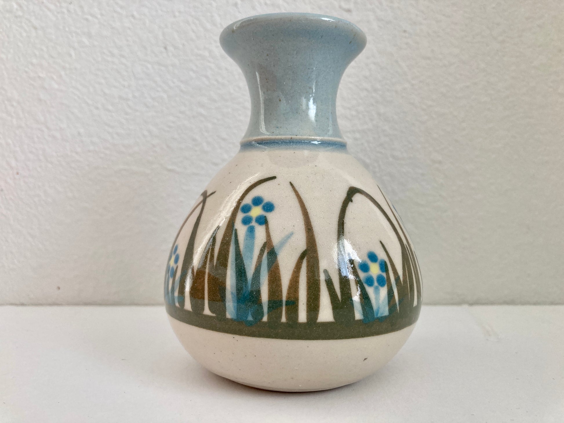 Art Pottery Small Vase by Frank Massarella