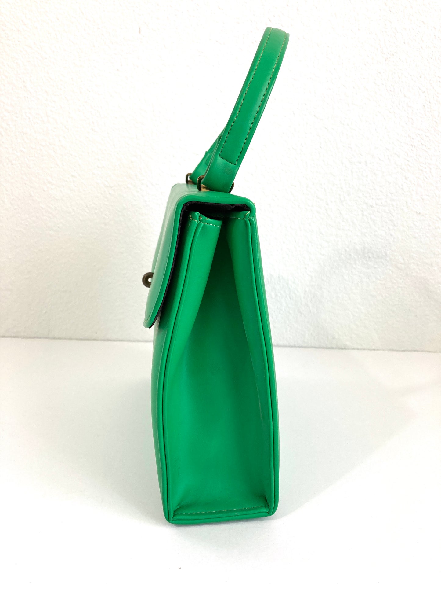1950s Bright Green Handbag