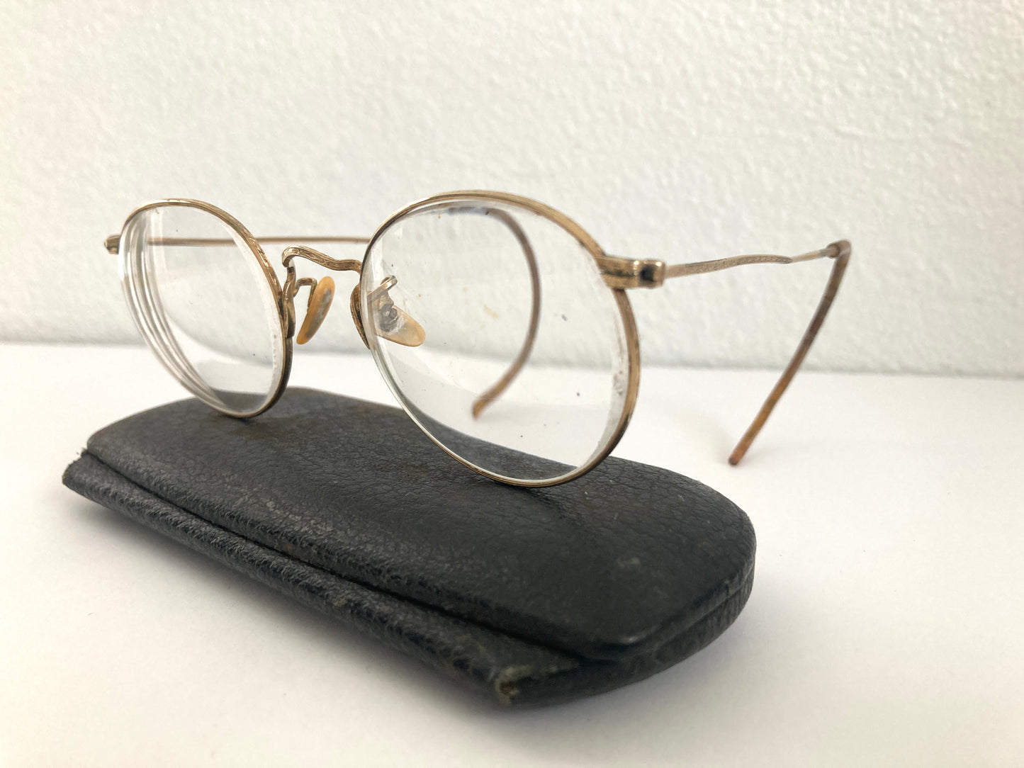 Three Pair of Antique Eye Glasses with Cases
