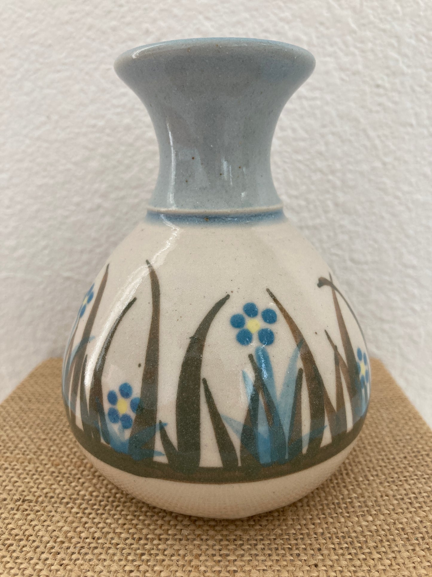 Art Pottery Small Vase by Frank Massarella