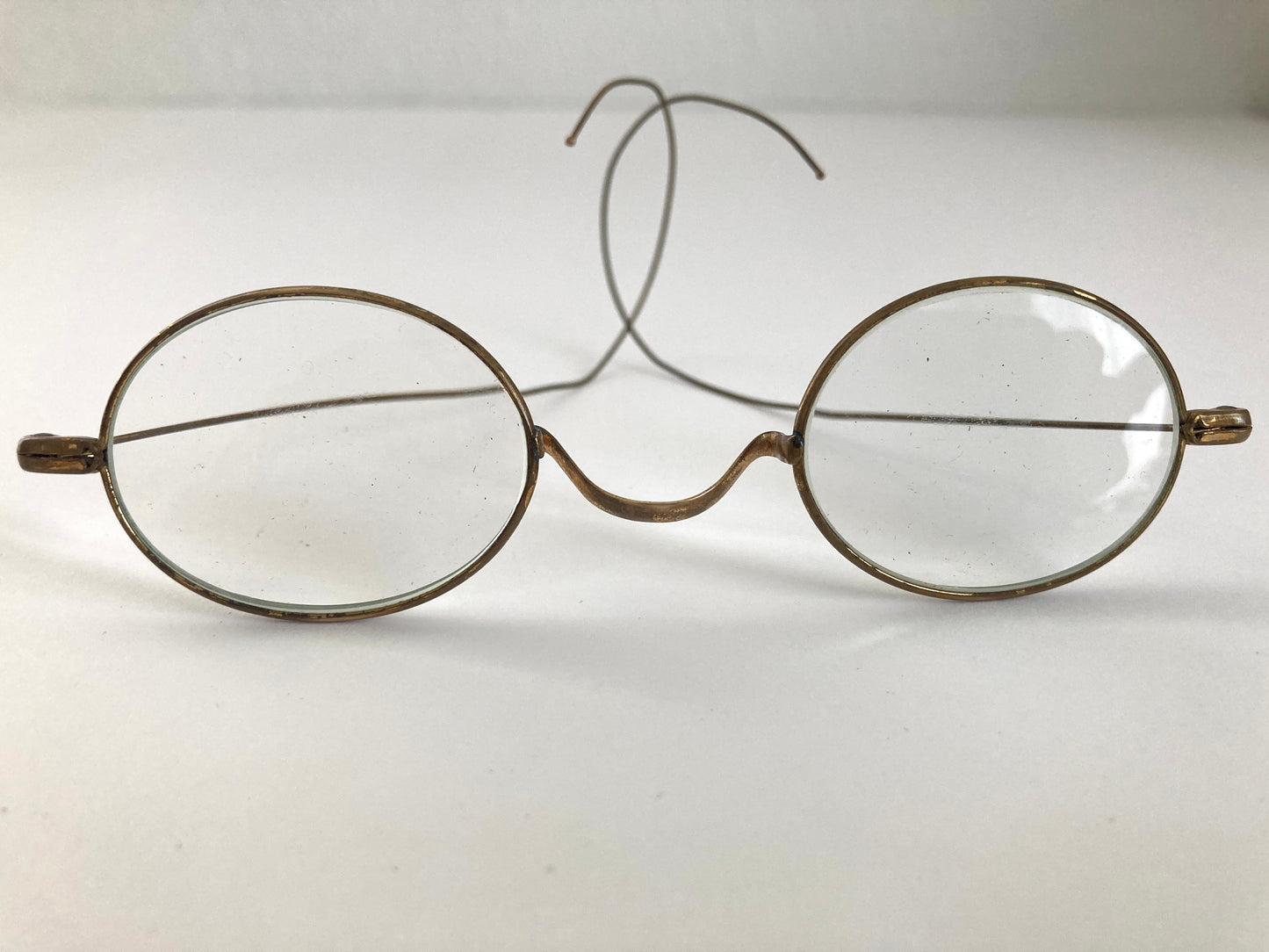 Three Pair of Antique Eye Glasses with Cases
