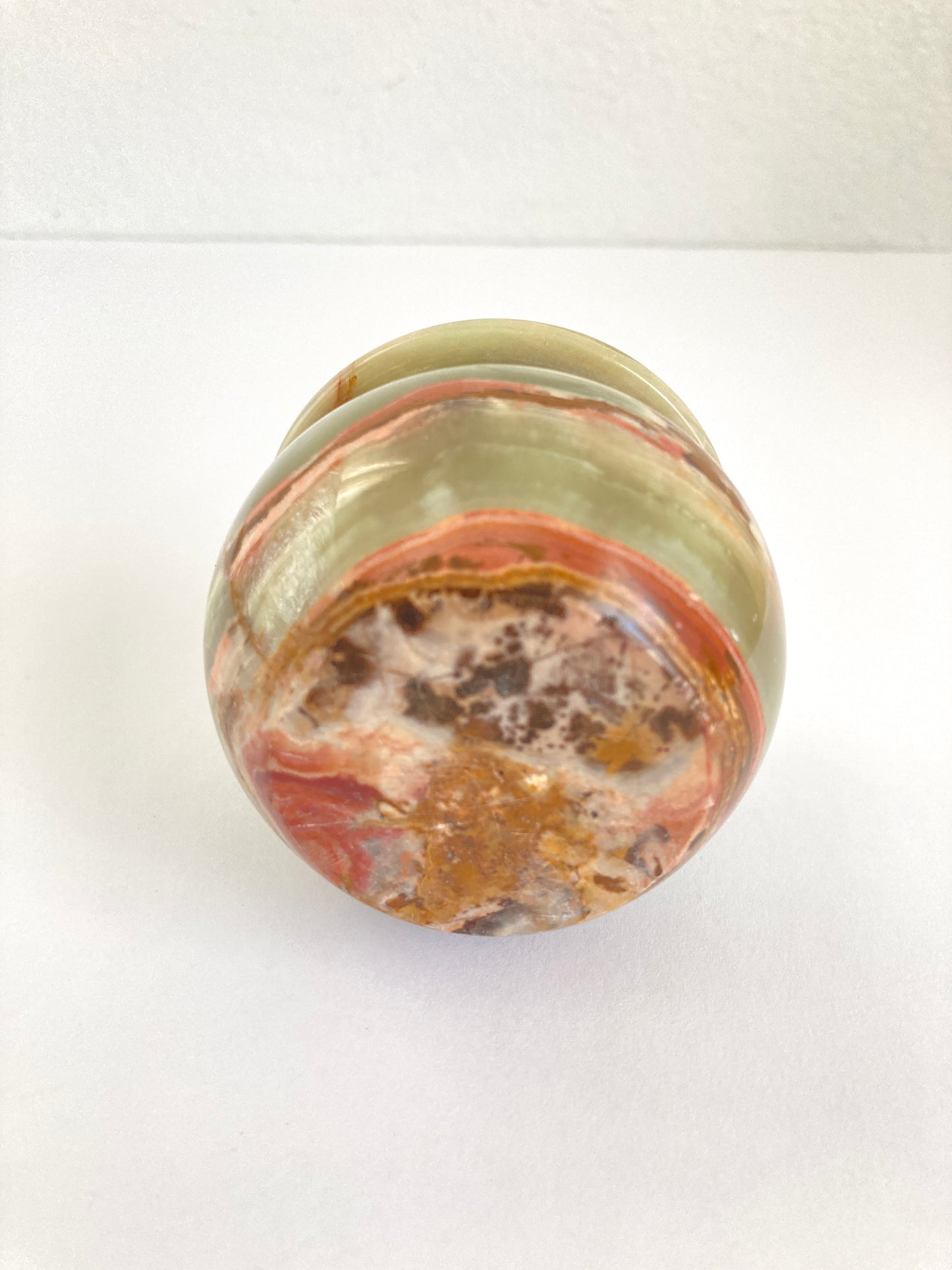Onyx Trinket Box w/ Hinged Lid