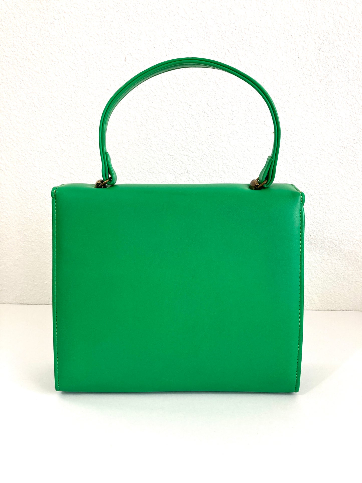 1950s Bright Green Handbag