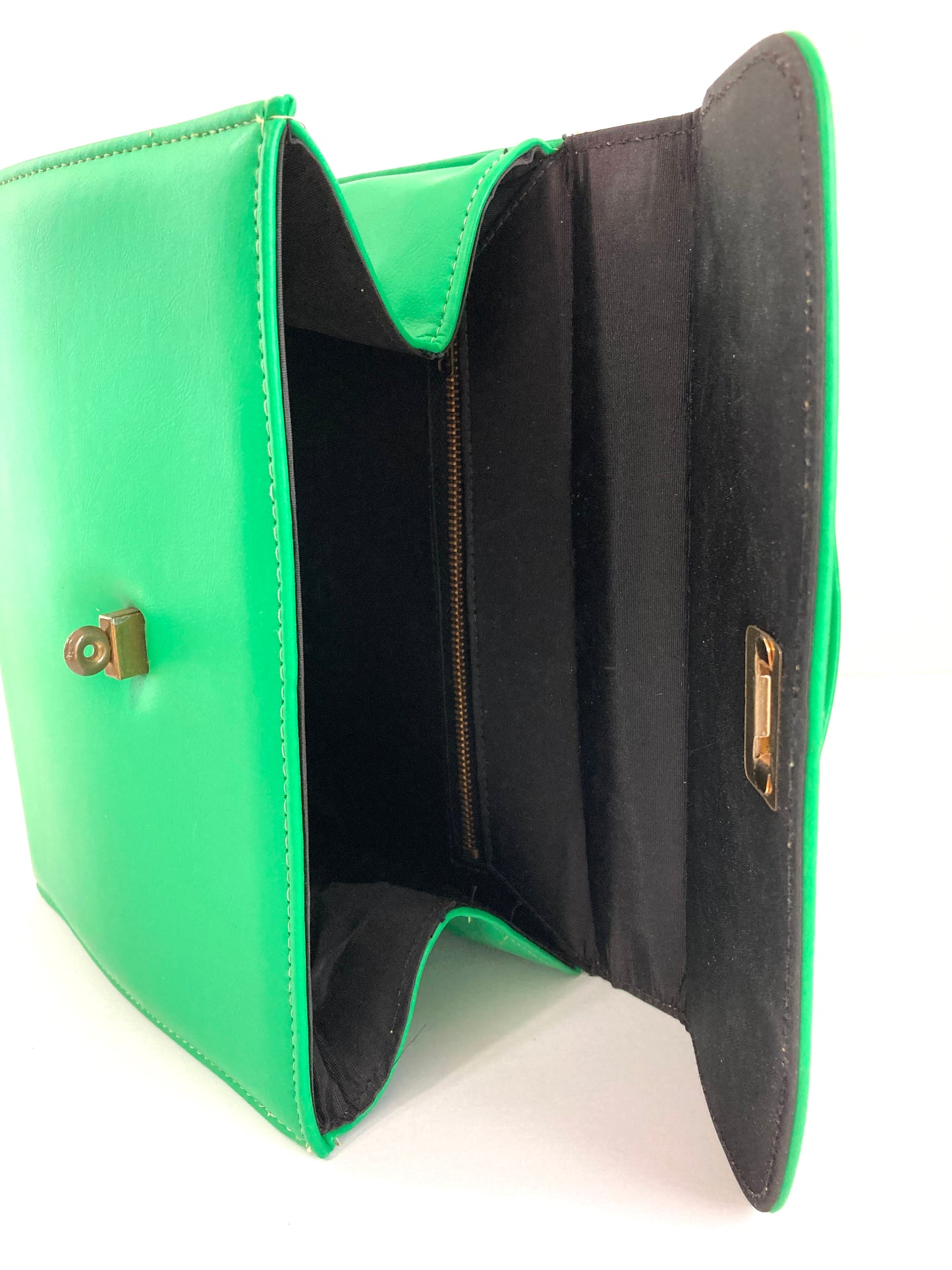 1950s Bright Green Handbag