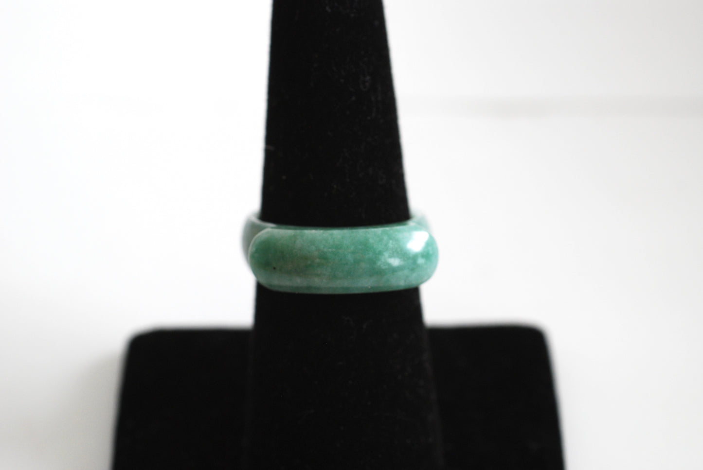 Jade Saddle Ring
