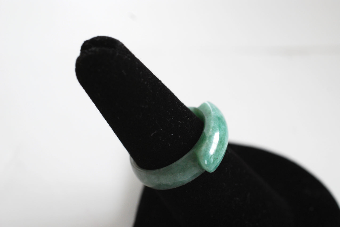 Jade Saddle Ring