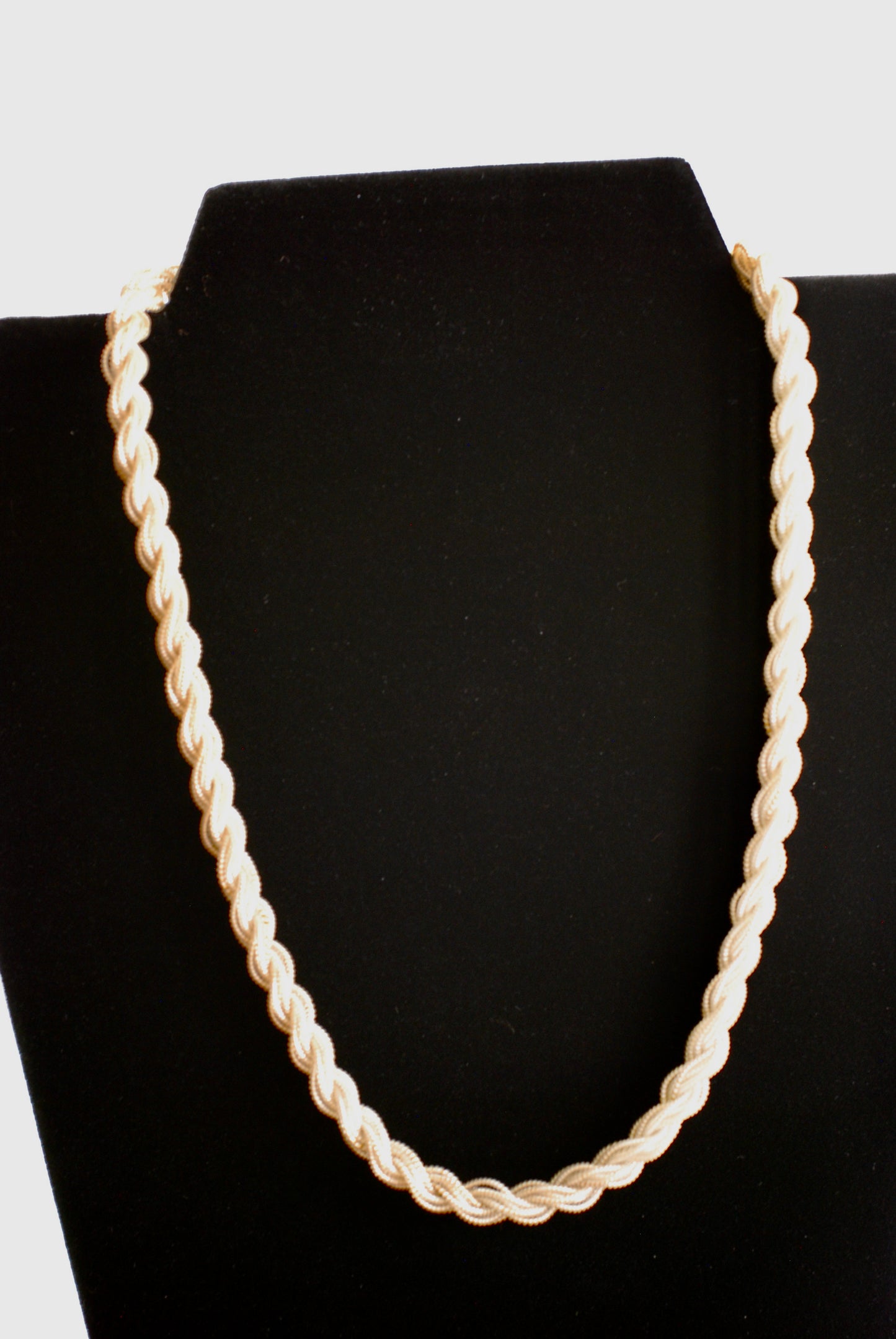 Rare Antique Twisted Spiral Necklace