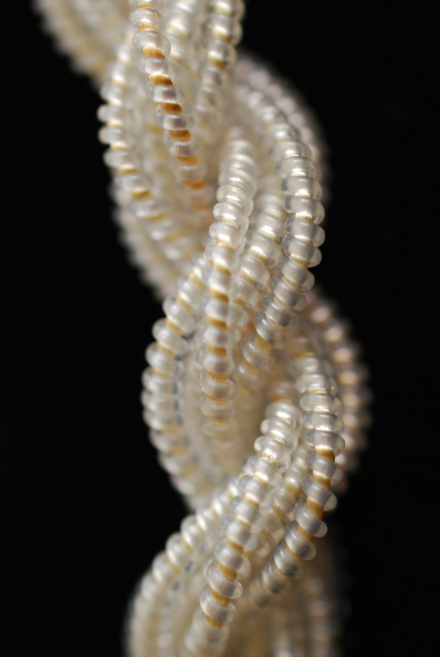 Rare Antique Twisted Spiral Necklace