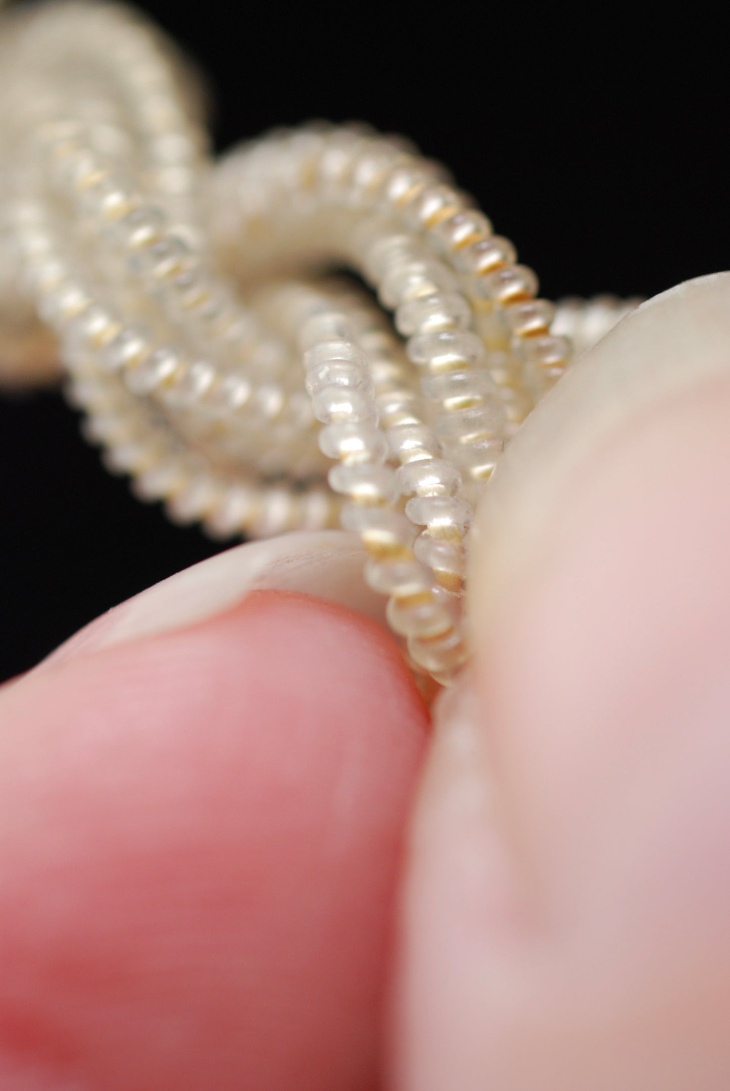 Rare Antique Twisted Spiral Necklace