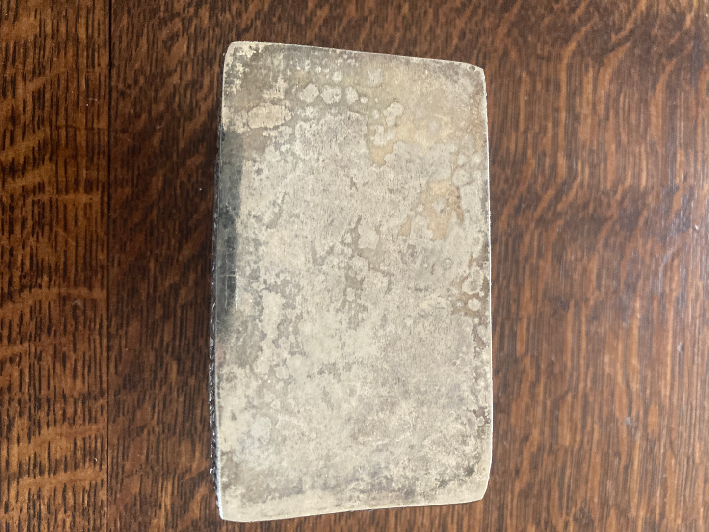 Tibetan Silver Filigree Gemstone Trinket Box