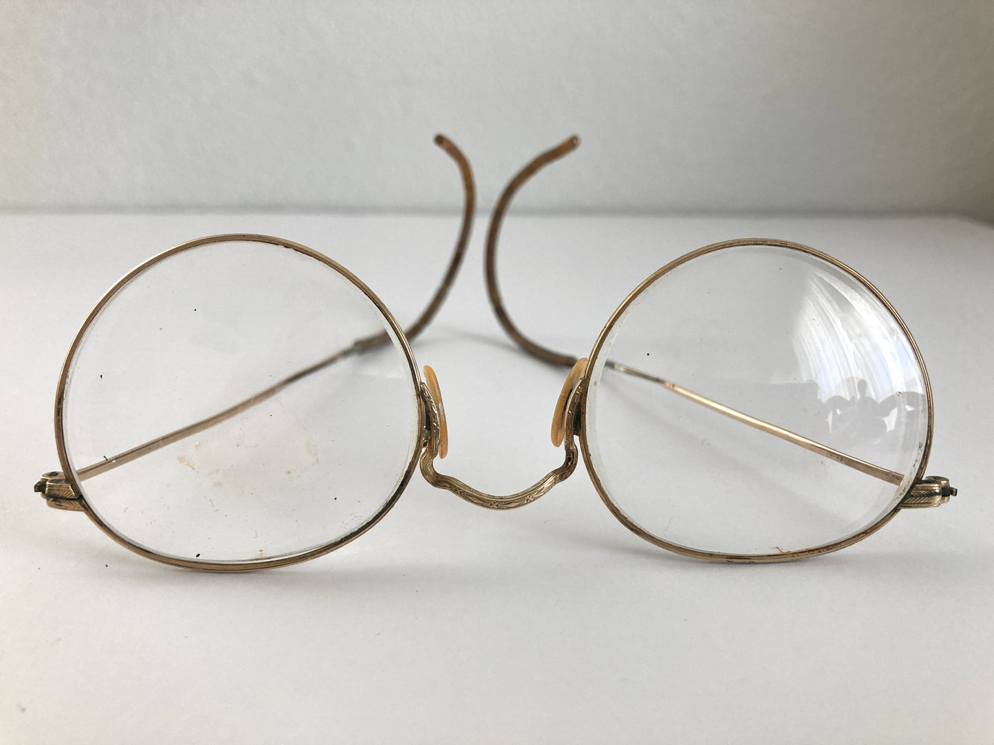 Three Pair of Antique Eye Glasses with Cases