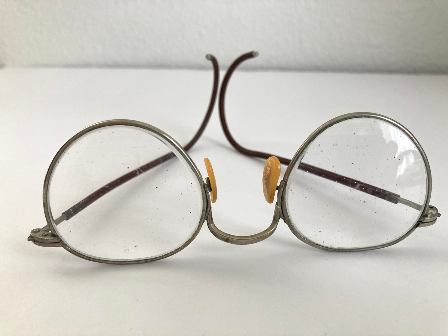 Three Pair of Antique Eye Glasses with Cases