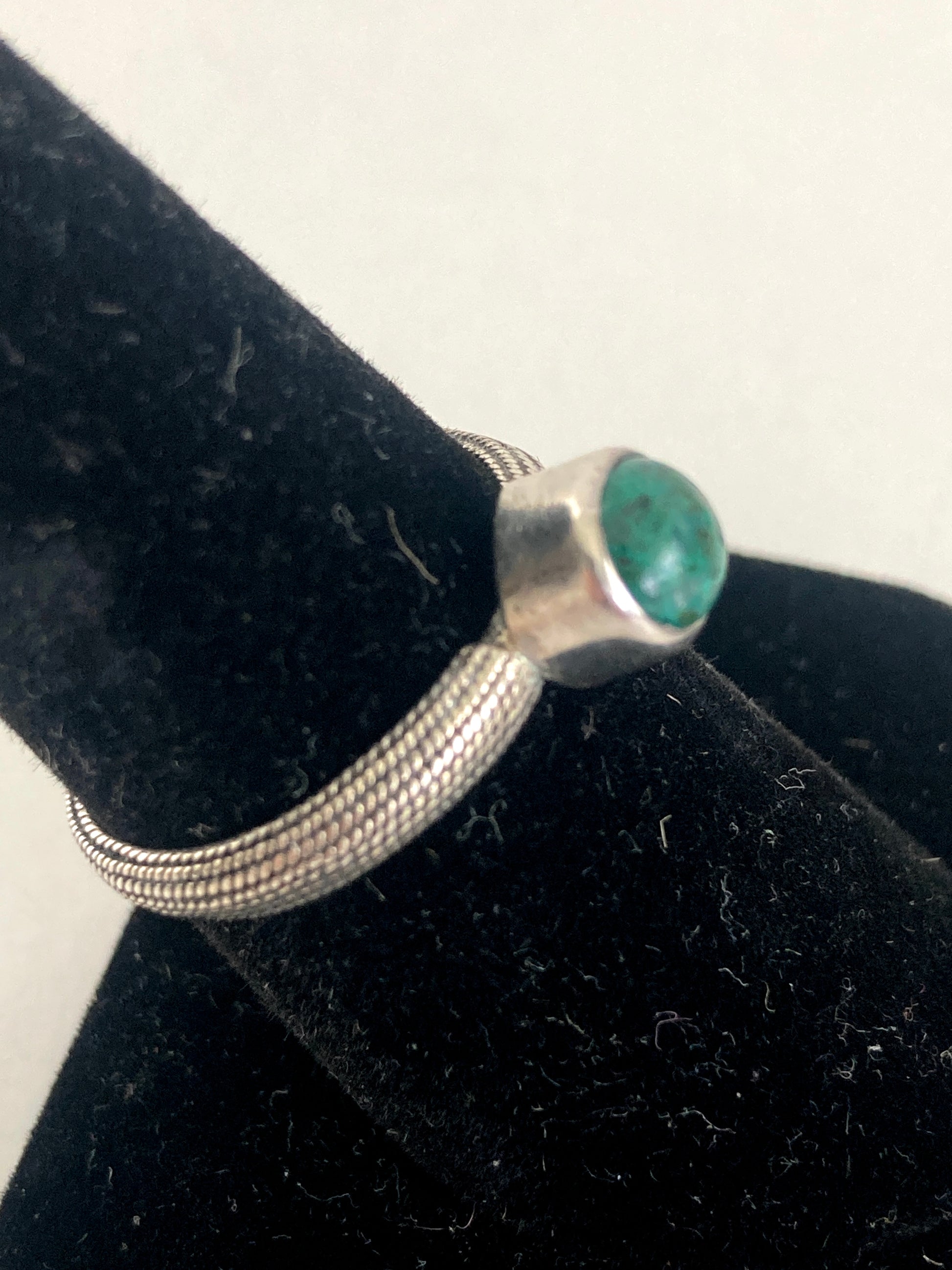 Lori Bonn Silver Stacking Ring