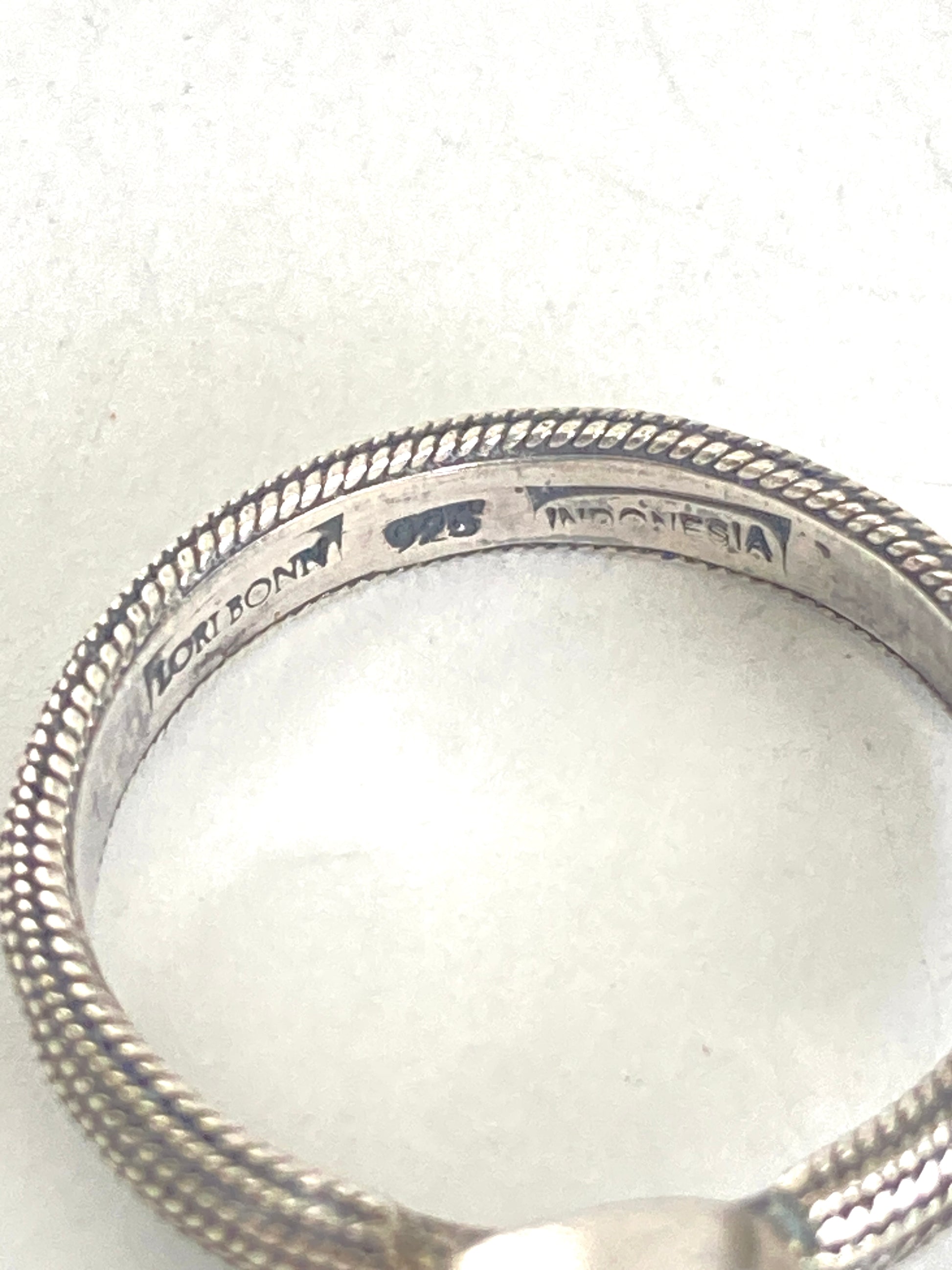 Lori Bonn Silver Stacking Ring