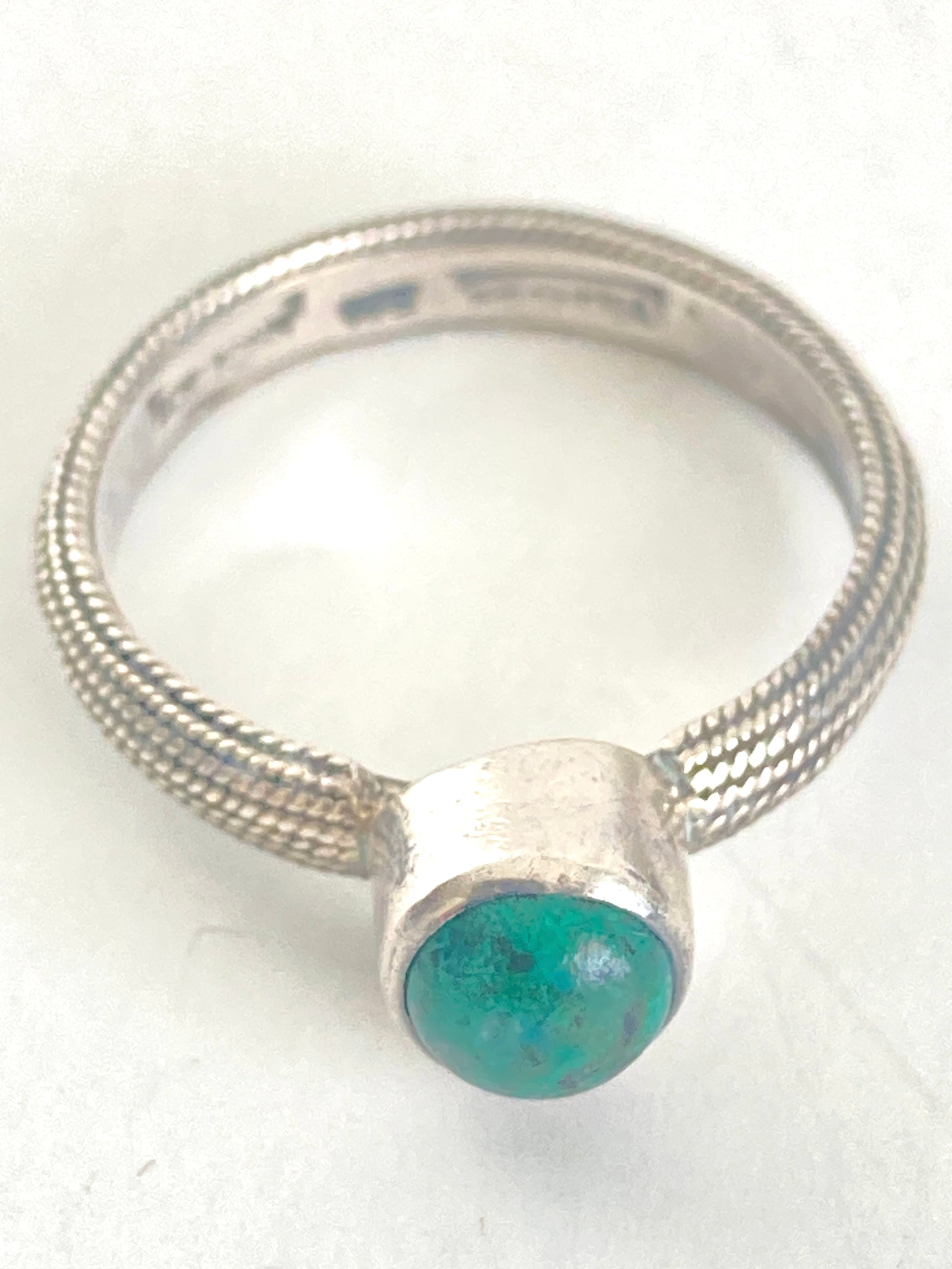 Lori Bonn Silver Stacking Ring