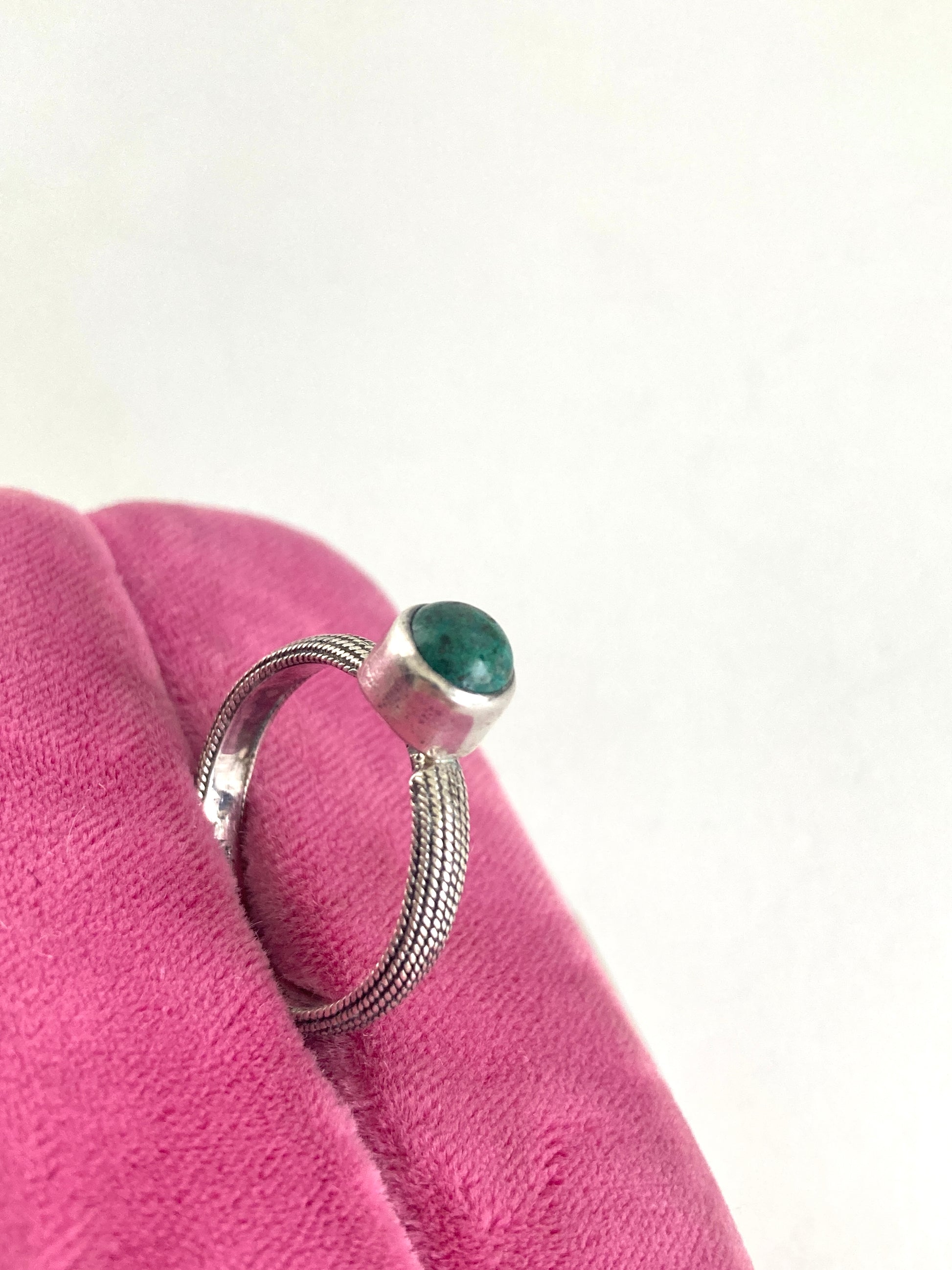 Lori Bonn Silver Stacking Ring