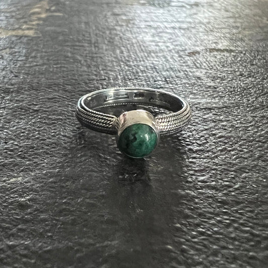 Lori Bonn Silver Stacking Ring