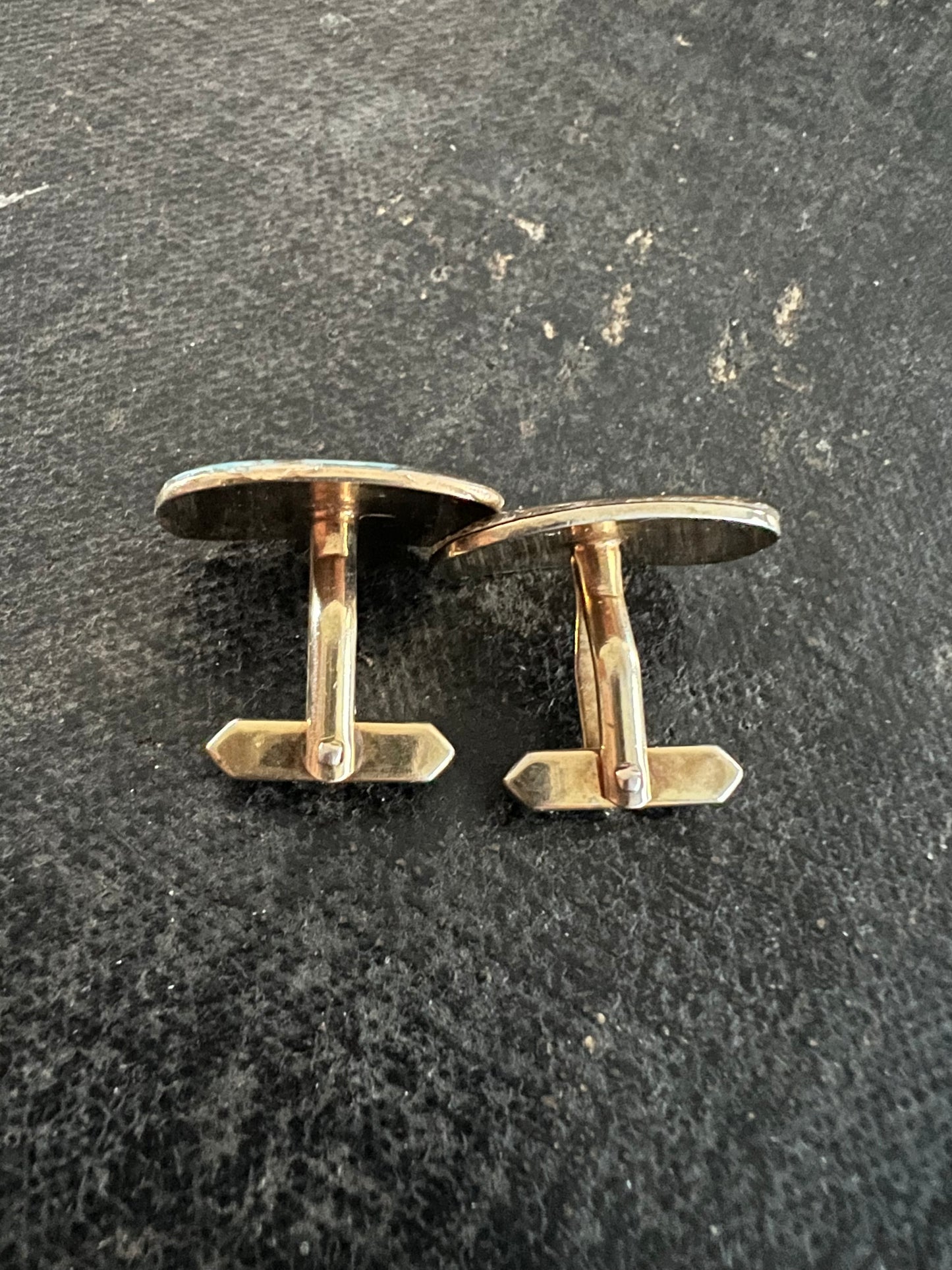 Pierrot Enamel Hand Painted Cufflinks