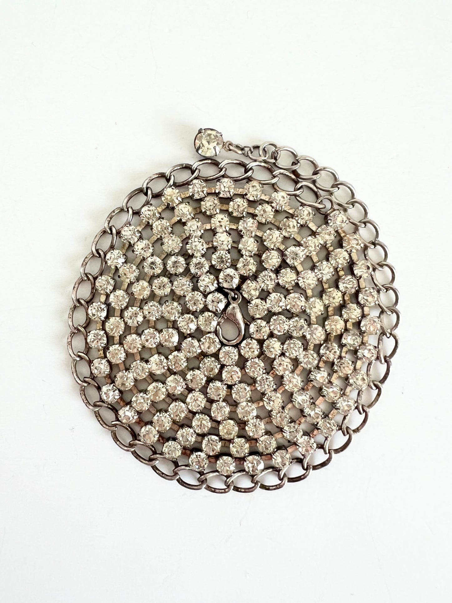 Single Strand Rhinestone Belt/Necklace