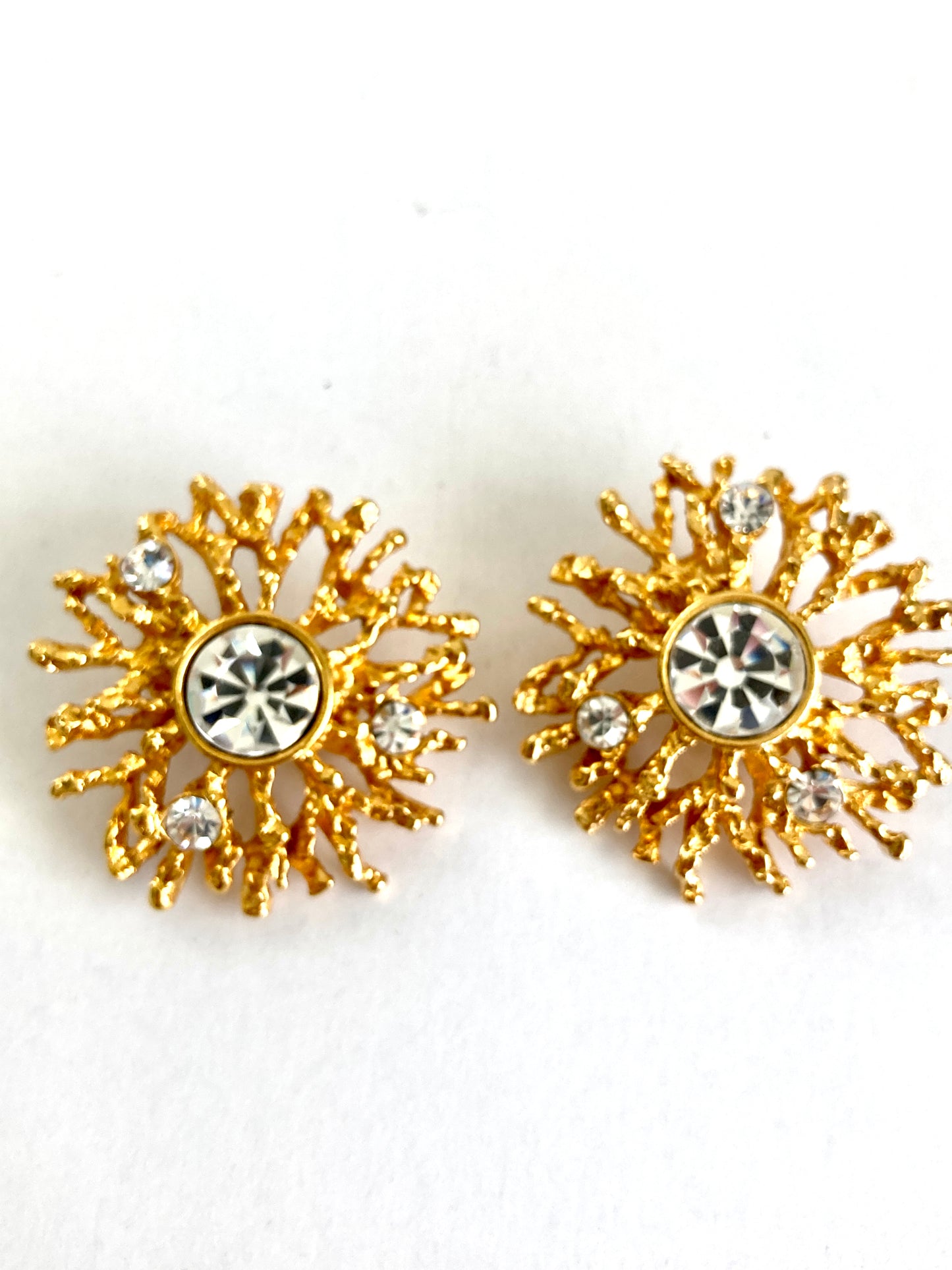 KJL for Avon Necklace & Earrings Starburst Set
