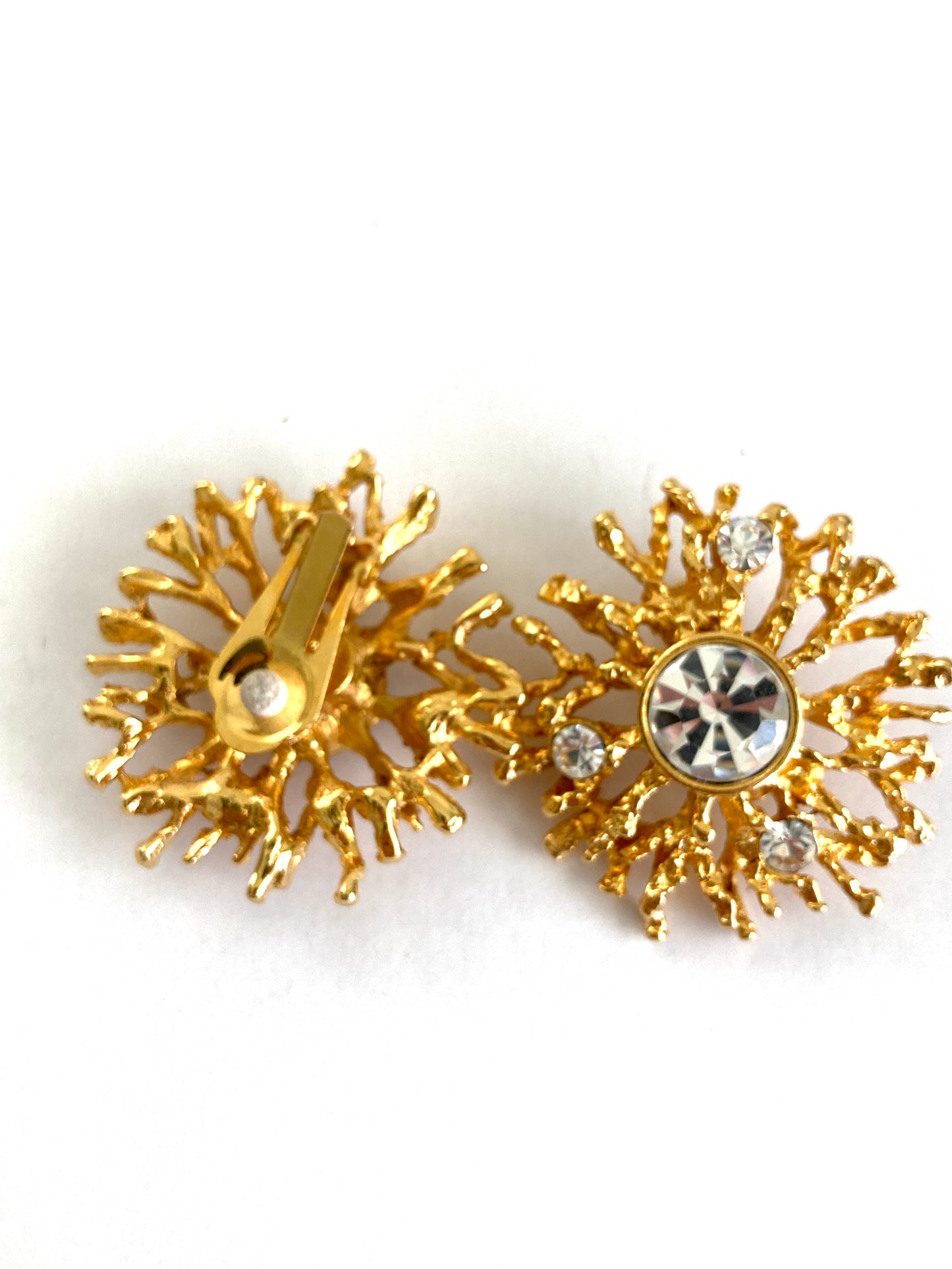 KJL for Avon Necklace & Earrings Starburst Set