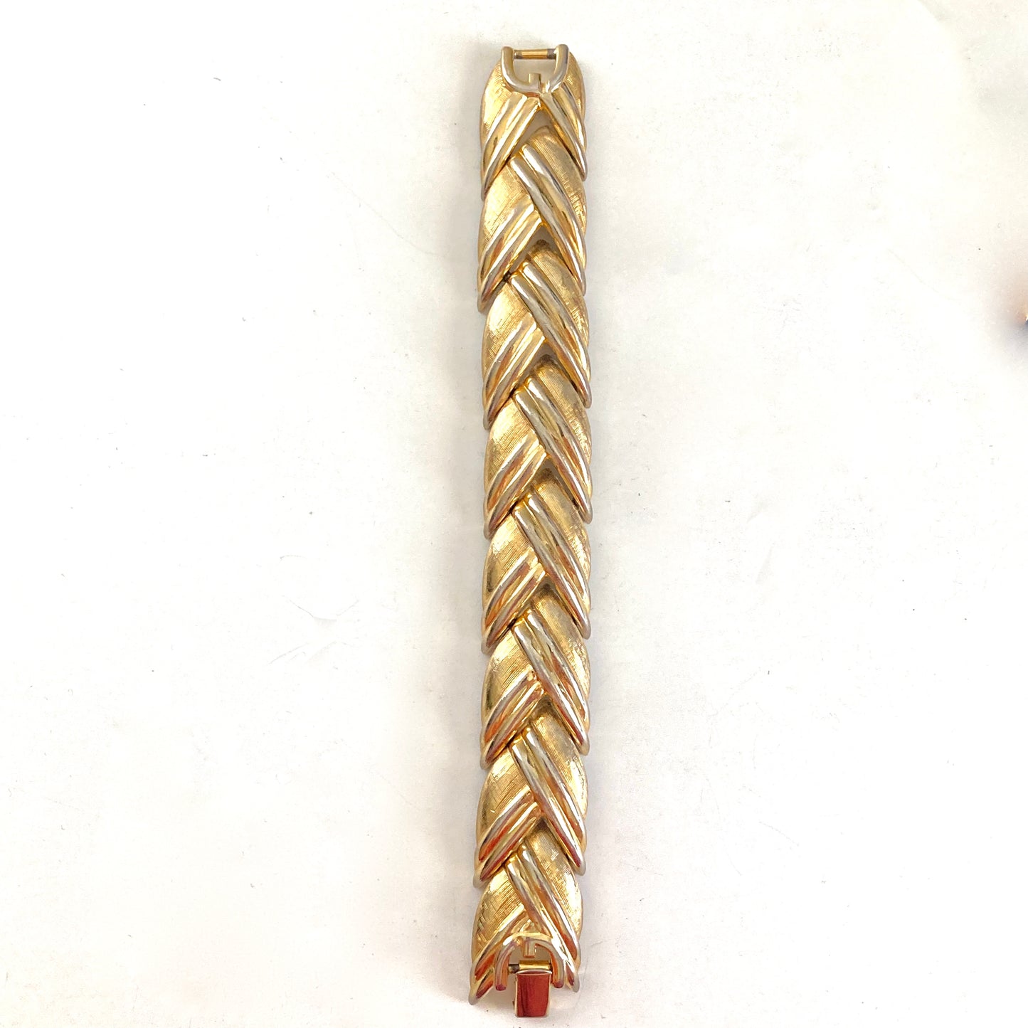 Givenchy Textured Chevron Bracelet