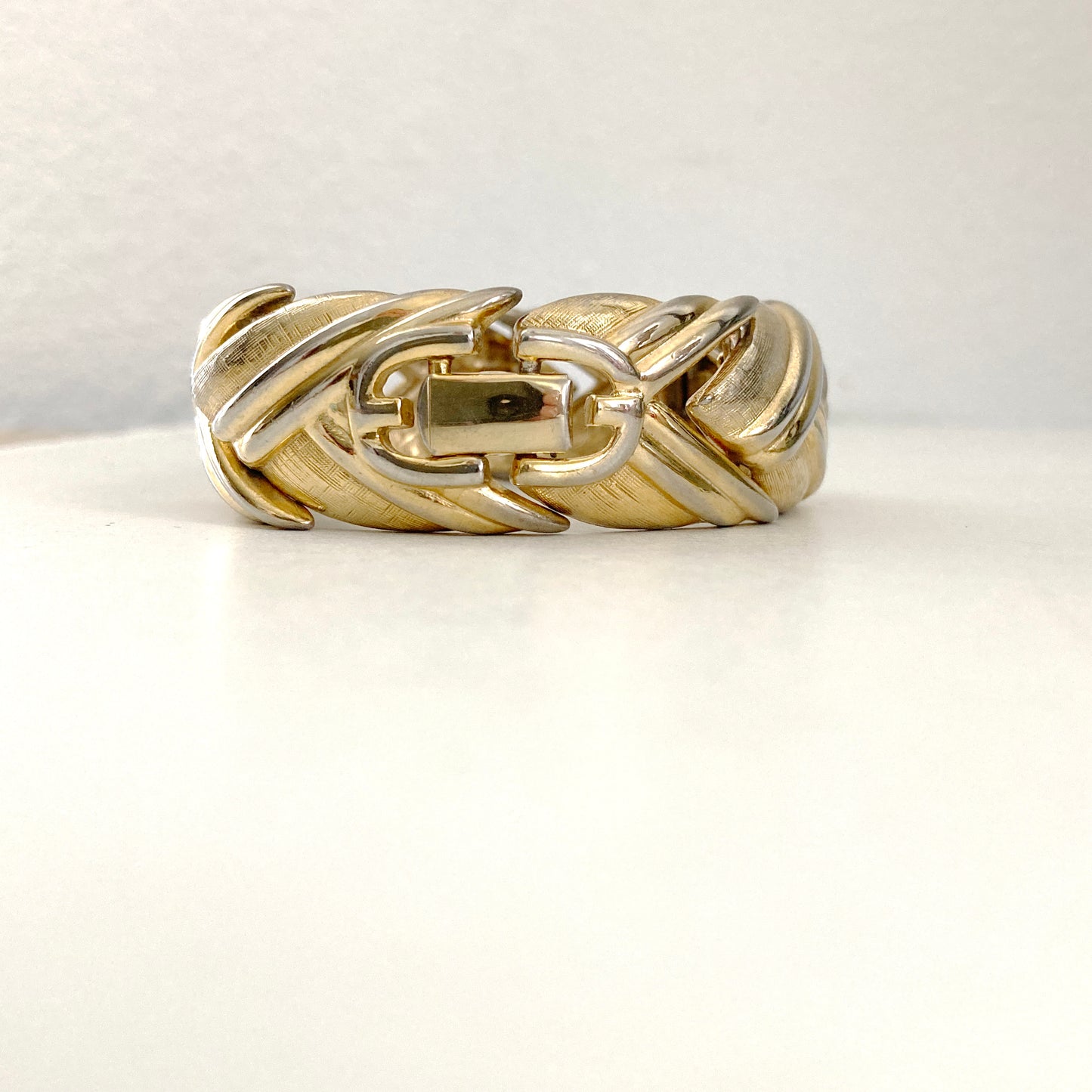 Givenchy Textured Chevron Bracelet