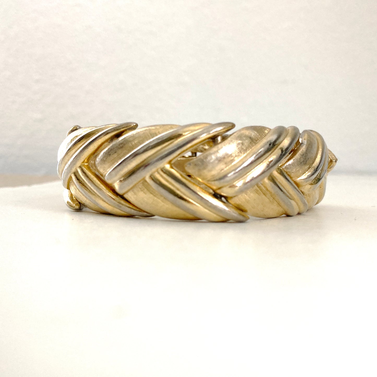 Givenchy Textured Chevron Bracelet