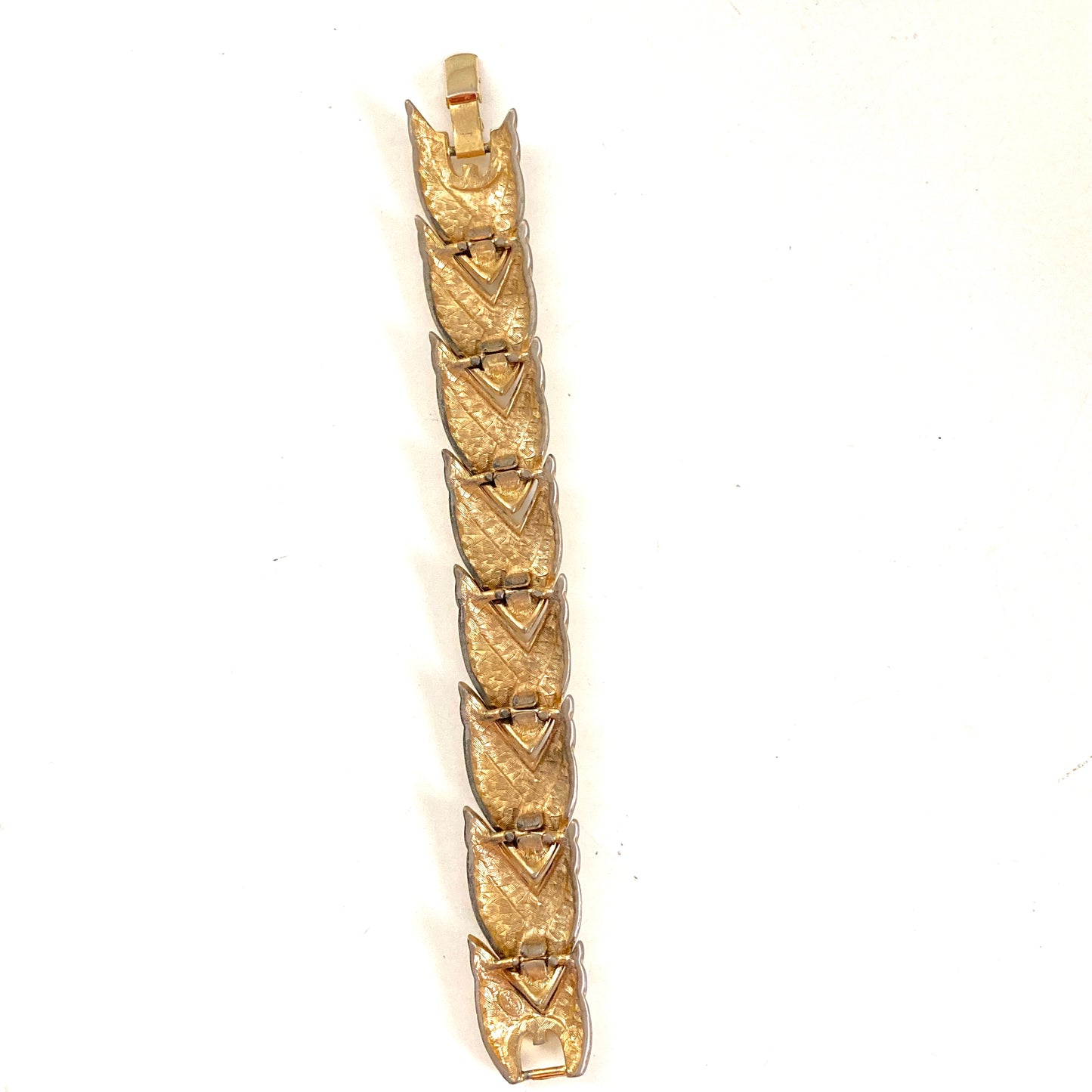 Givenchy Textured Chevron Bracelet