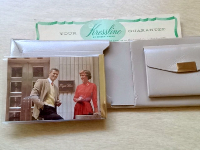 Vintage NOS Leather Wallet Women's Tan