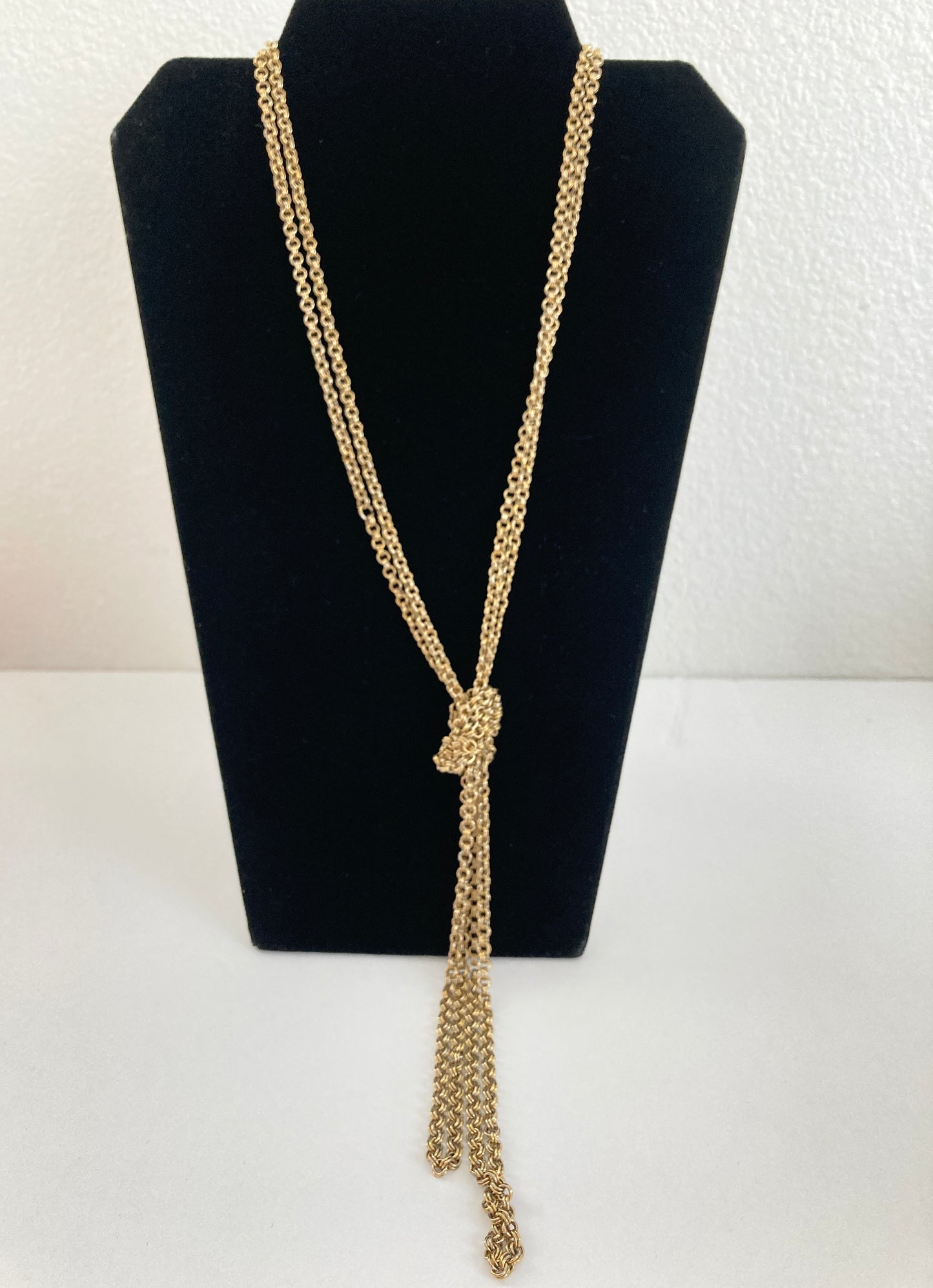 Super Long Double Link Chain Necklace 87 inches