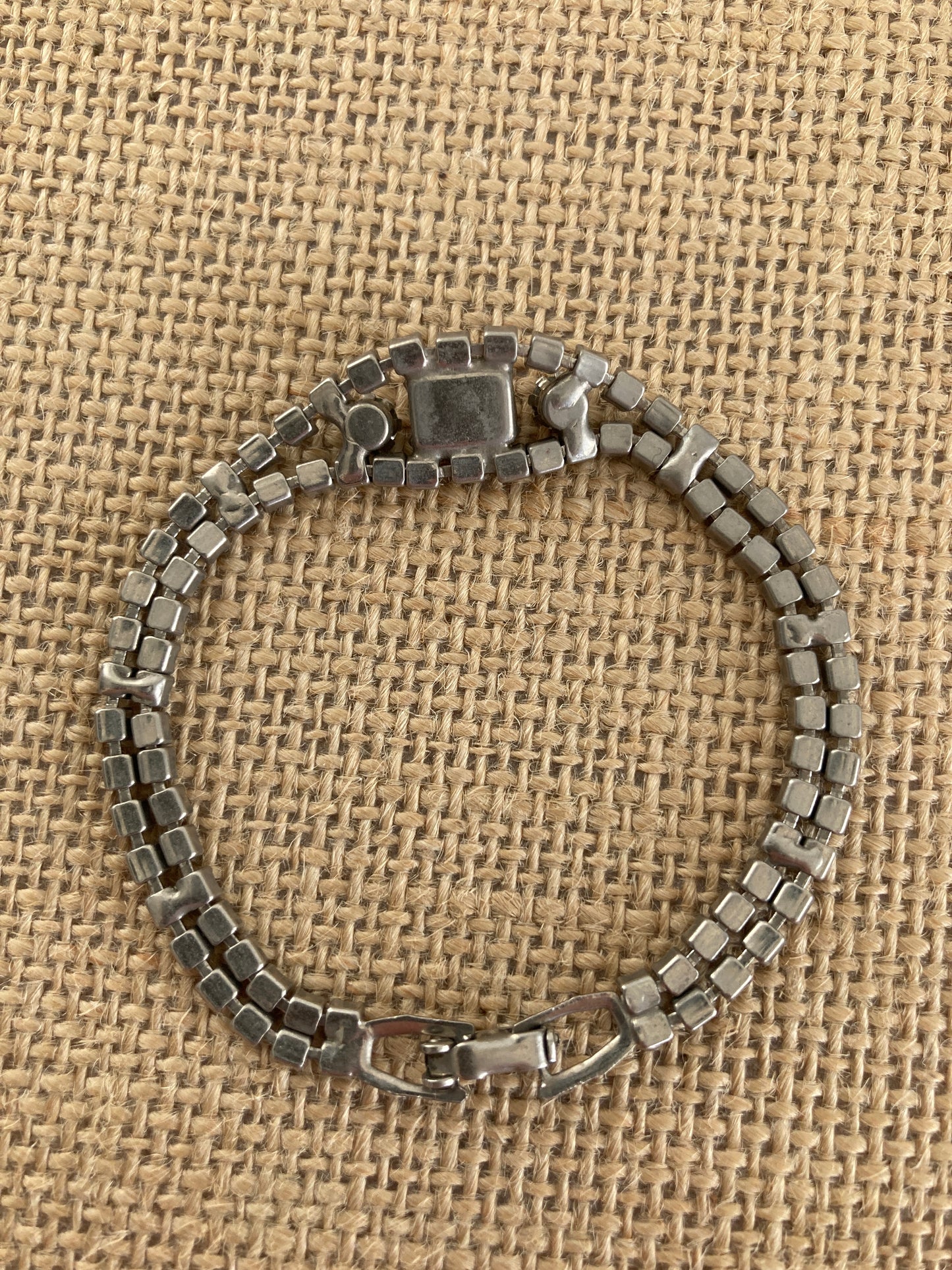 Vintage Rhinestone Bracelet