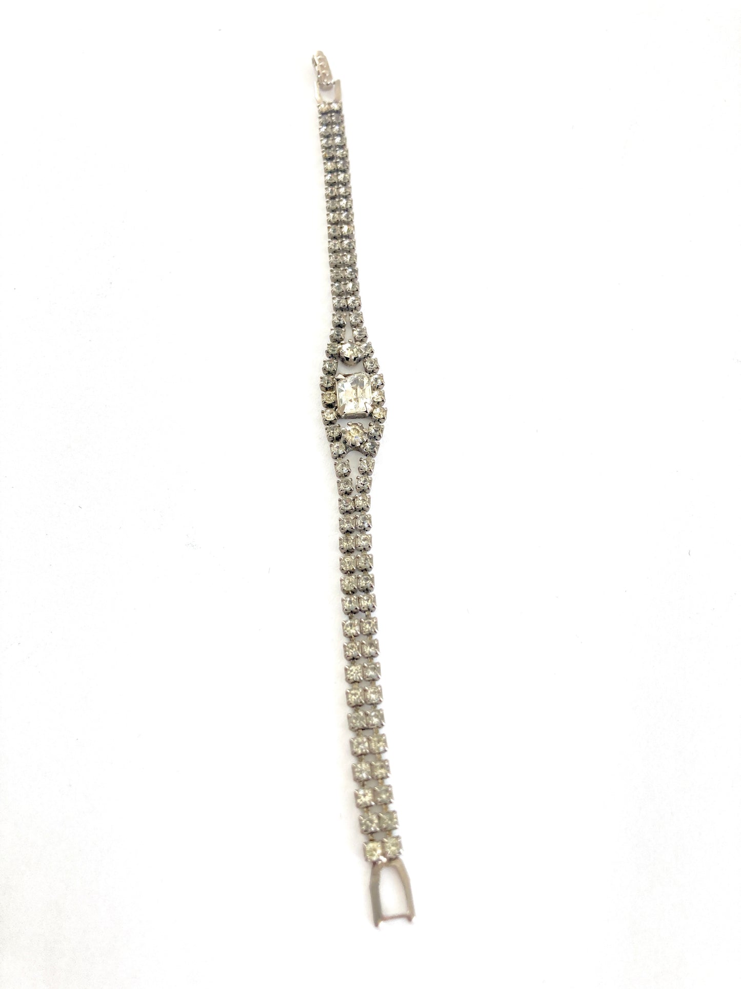 Vintage Rhinestone Bracelet