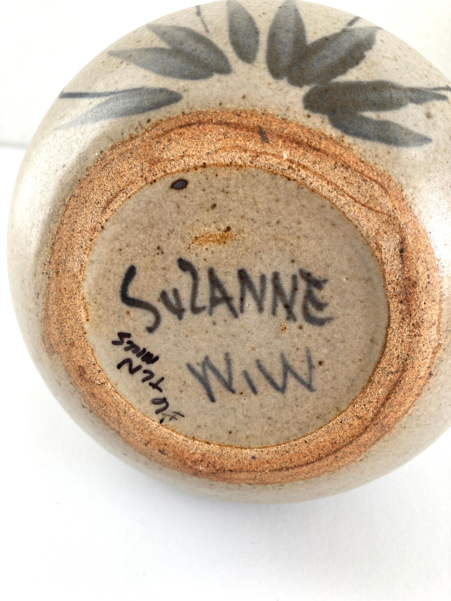 Suzanne Wissa Wassef Art Pottery Vase