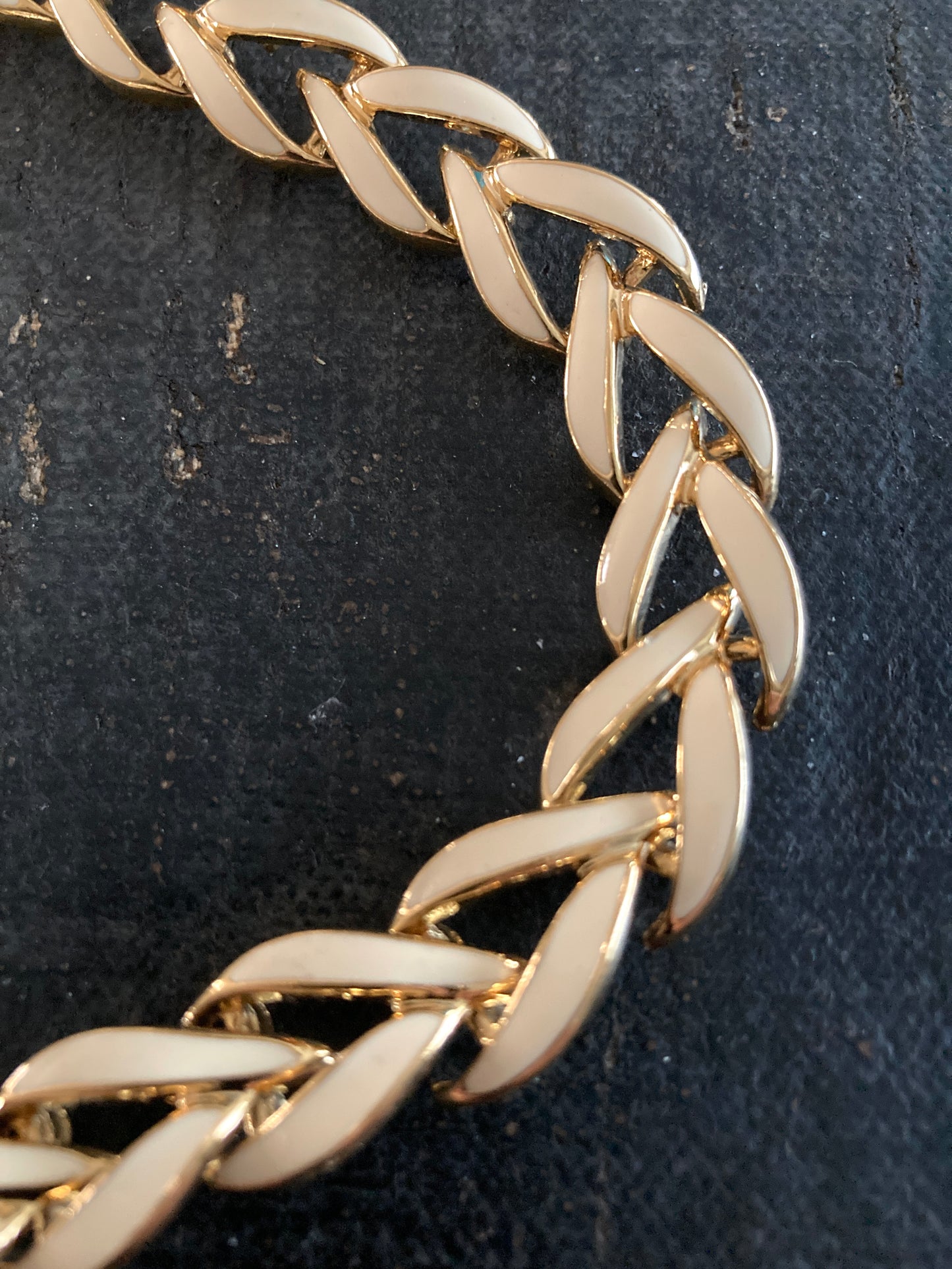 Napier Enamel Choker and Bracelet Set