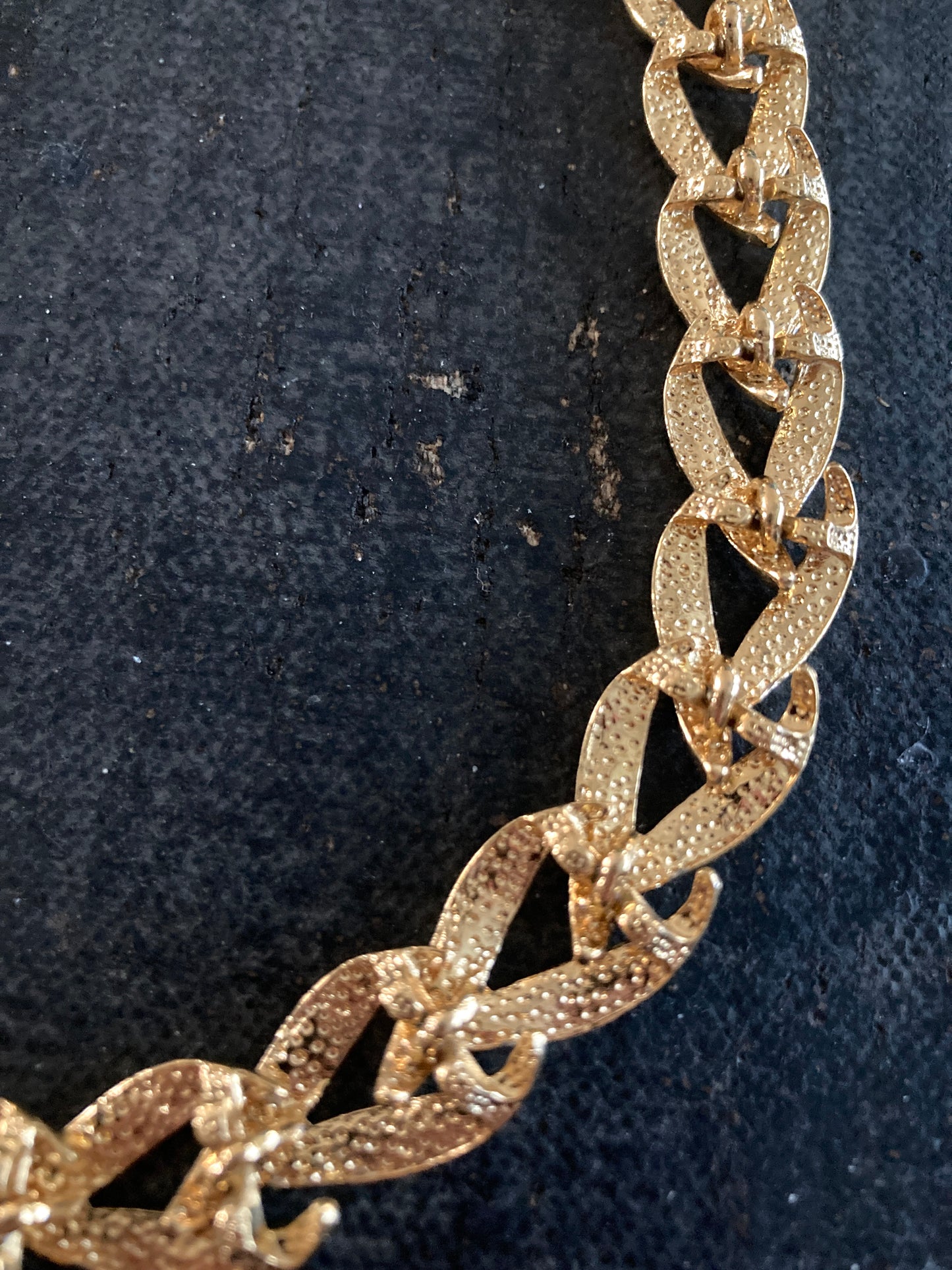 Napier Enamel Choker and Bracelet Set