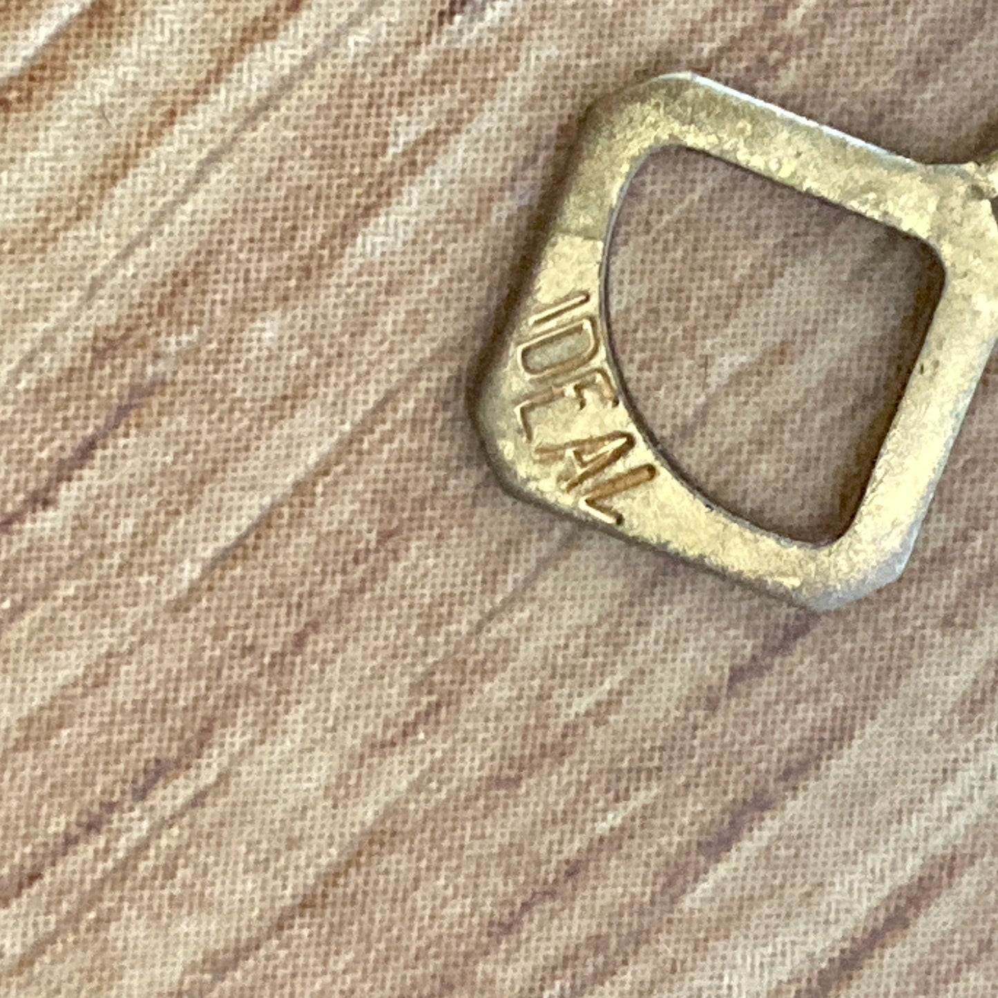 1940s Black Cord Clutch by Ideal