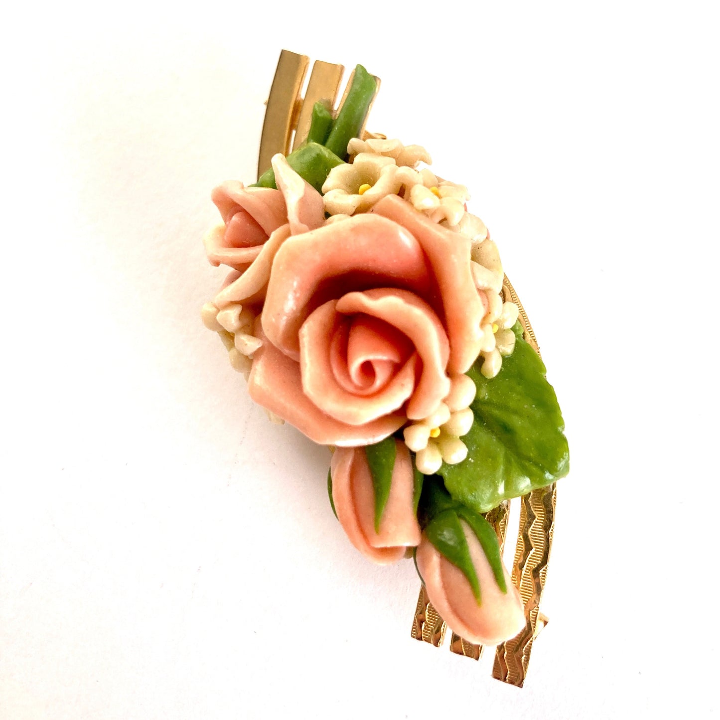 3D Porcelain Roses Bouquet
