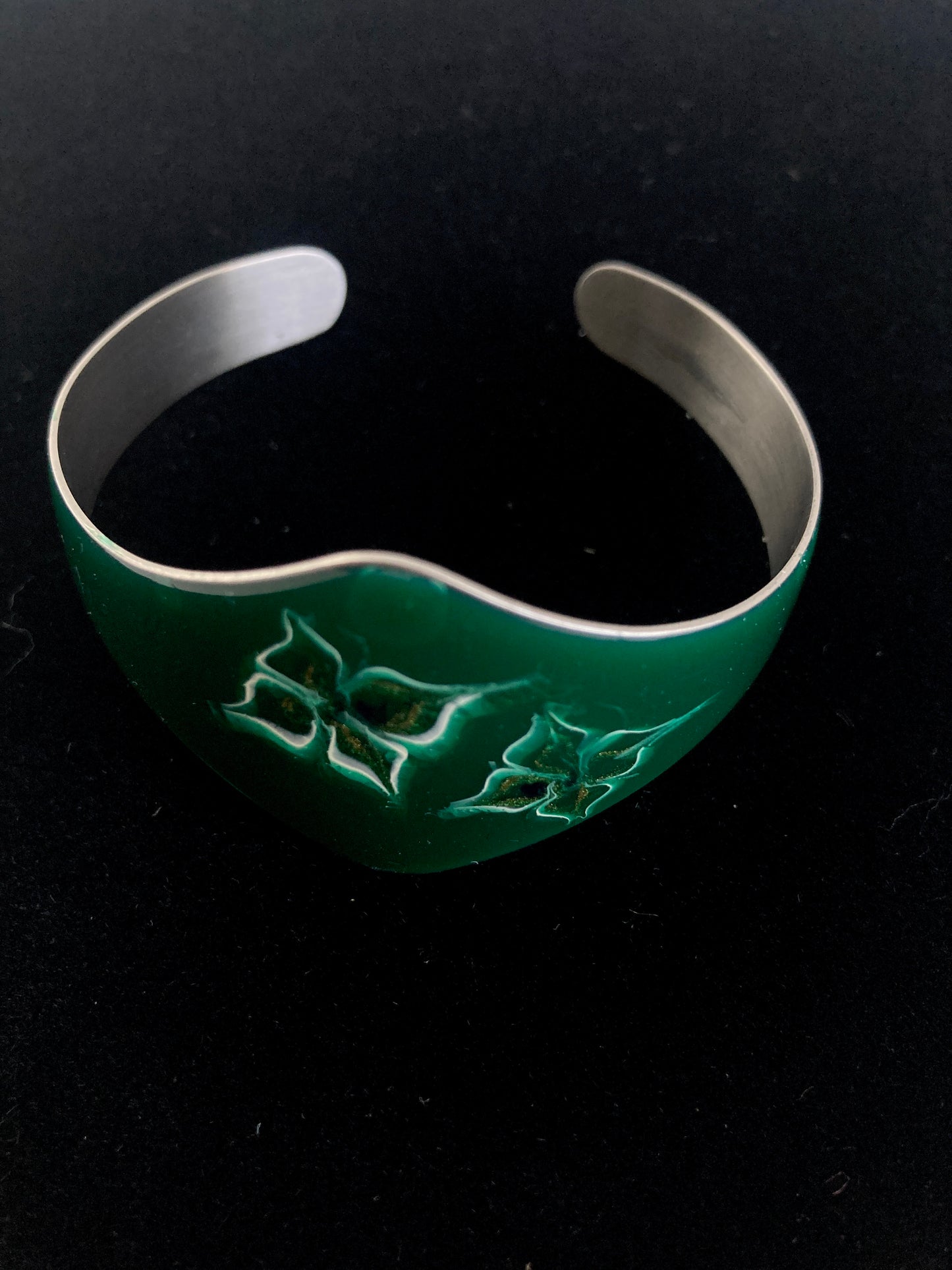 Sheffield Stainless Enamel Bracelet