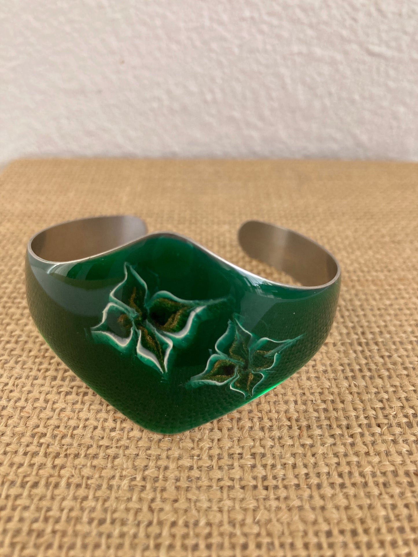 Sheffield Stainless Enamel Bracelet