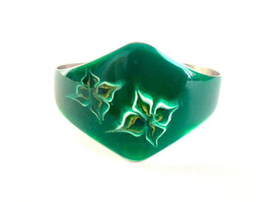 Sheffield Stainless Enamel Bracelet