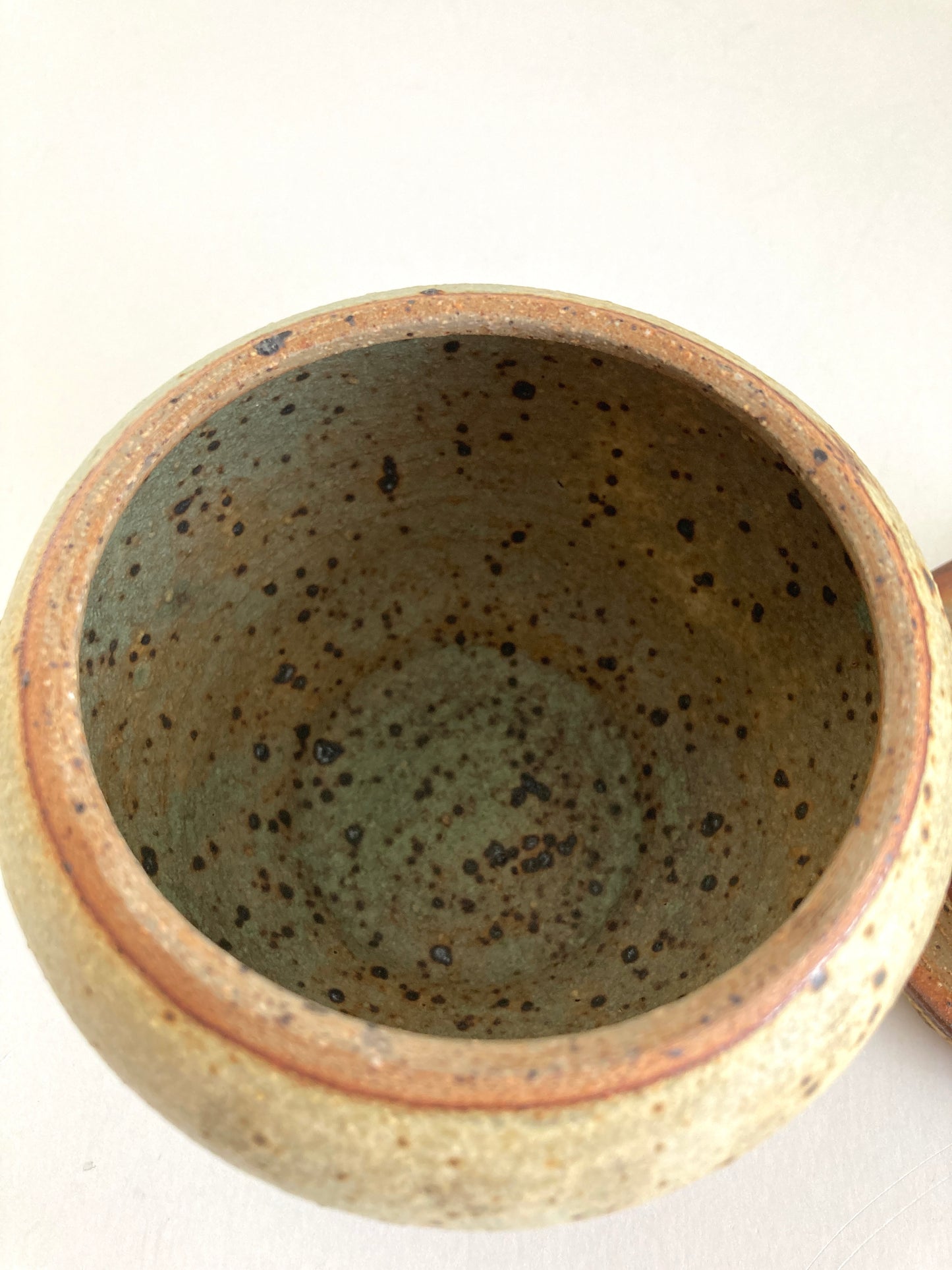 Studio Pottery Lidded Jar/Trinket Box