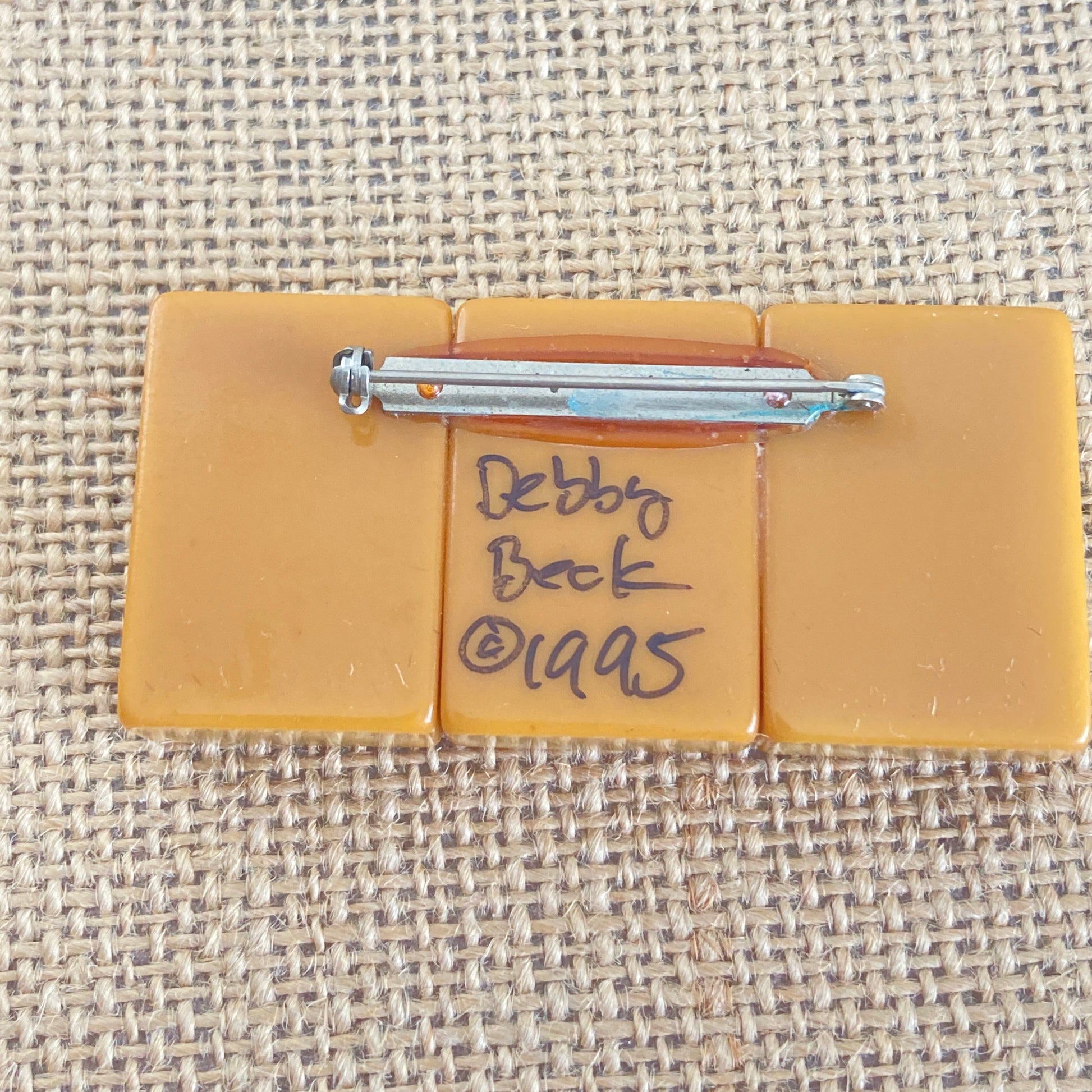 Mahjong 3 Tile Brooch