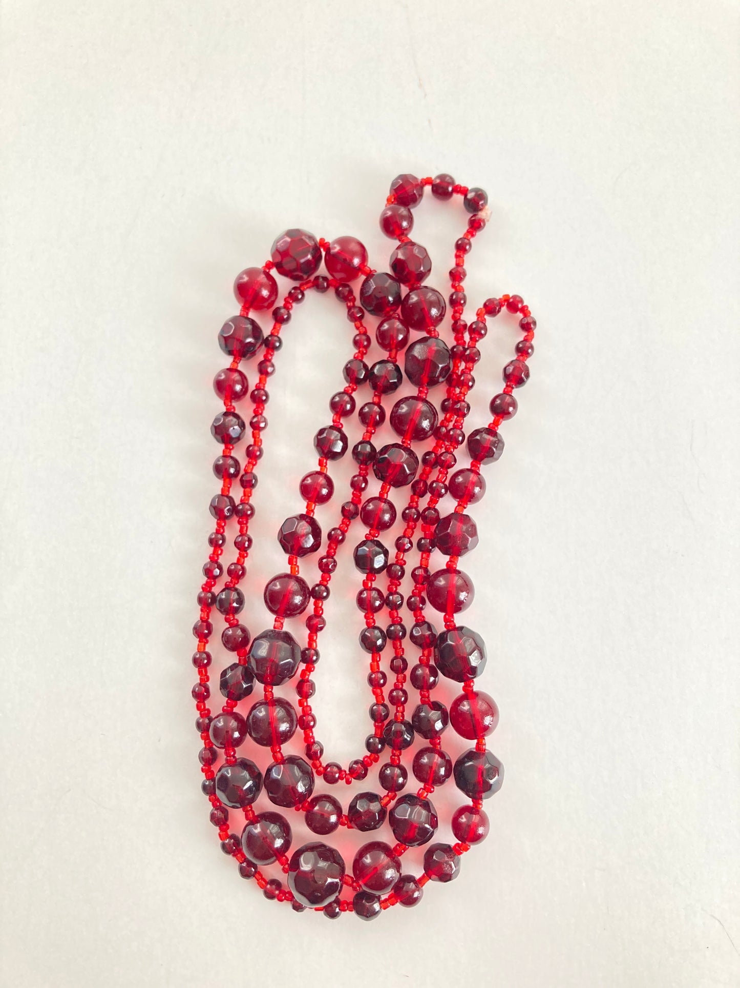 Endless Beaded Necklace
