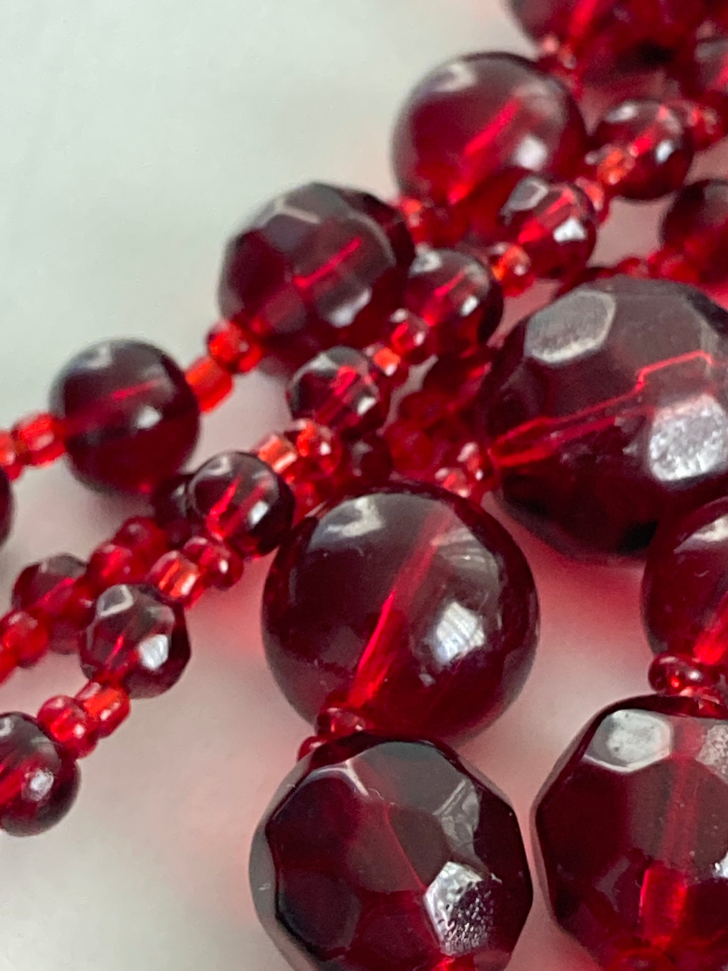 Endless Beaded Necklace