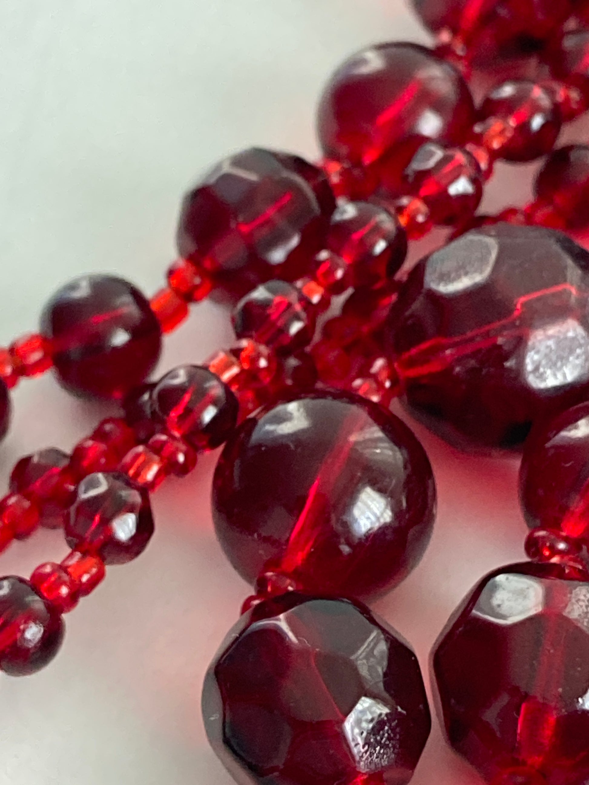 Endless Beaded Necklace