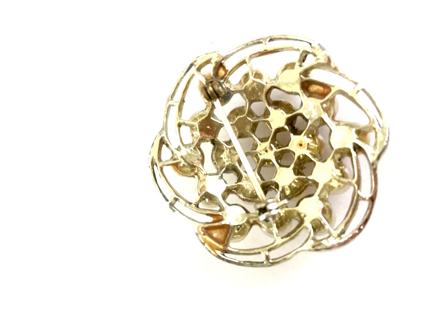 Stunning Vintage Pearl Brooch