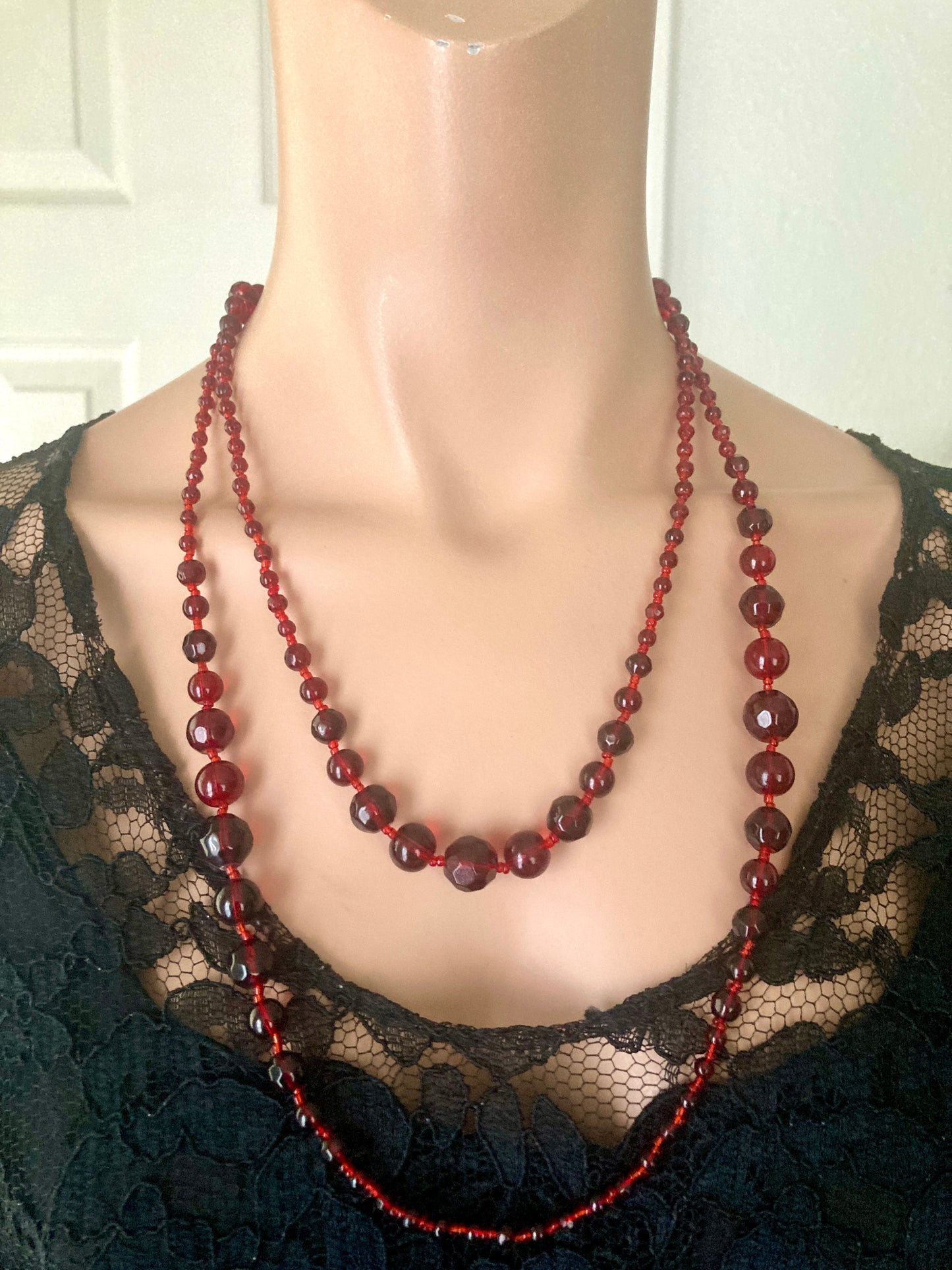Endless Beaded Necklace
