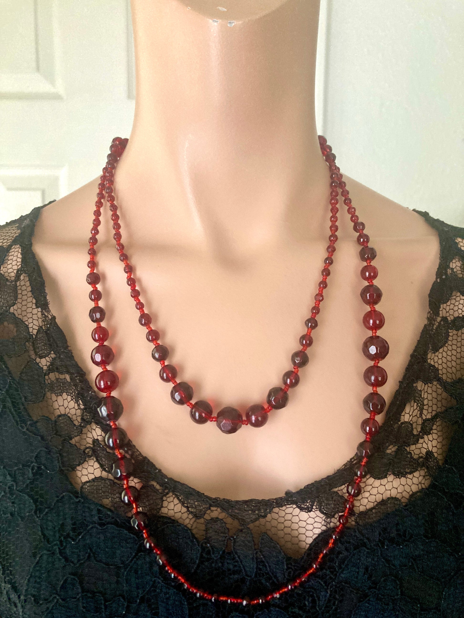 Endless Beaded Necklace