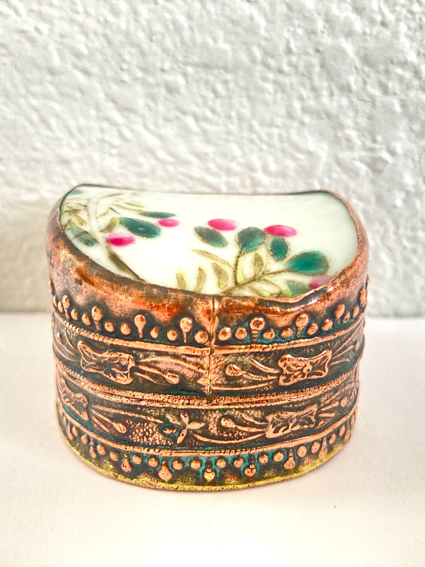 Chinese Porcelain Shard Box